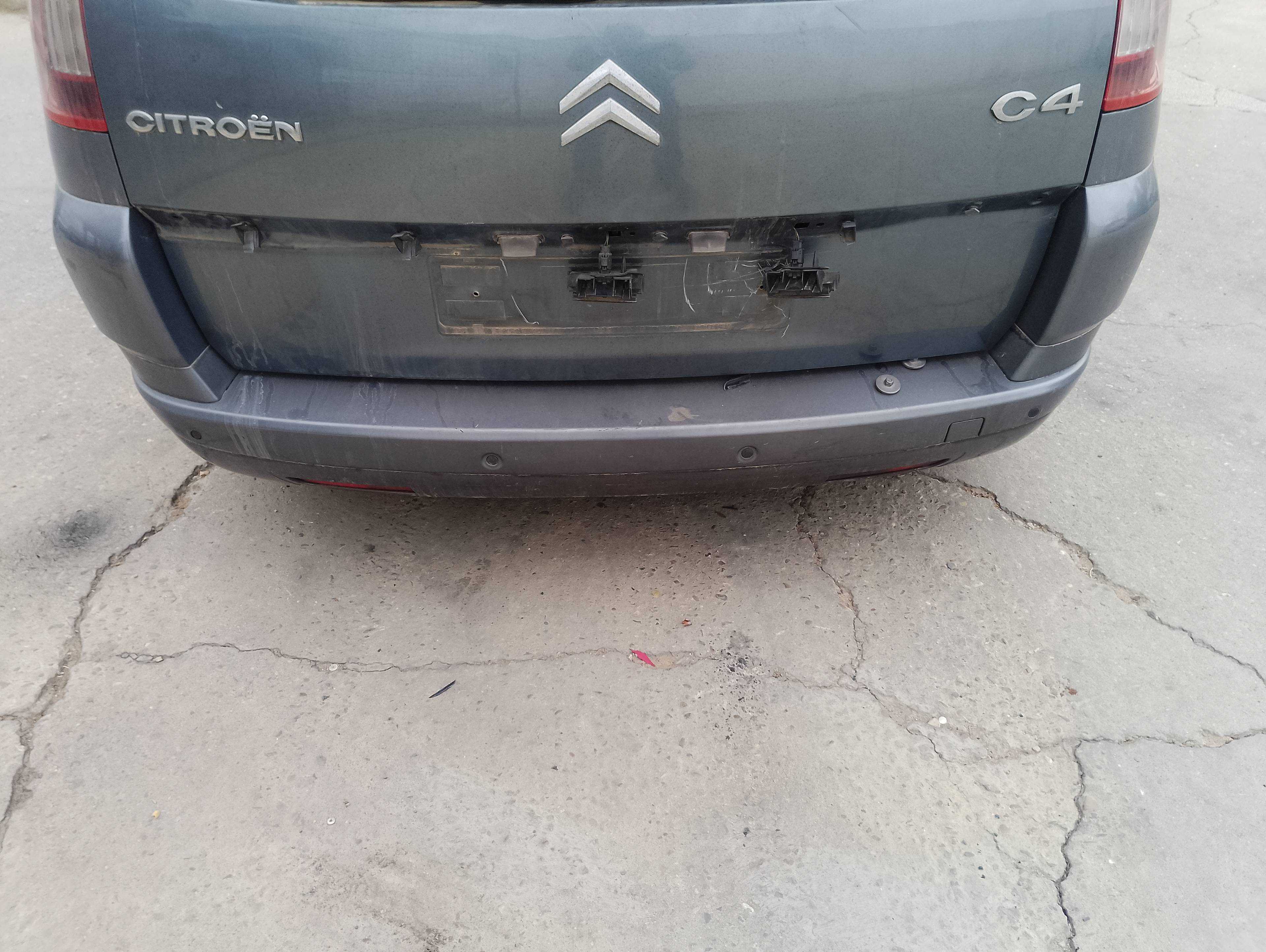 Recambio de paragolpes trasero para citroën c4 picasso referencia OEM IAM   