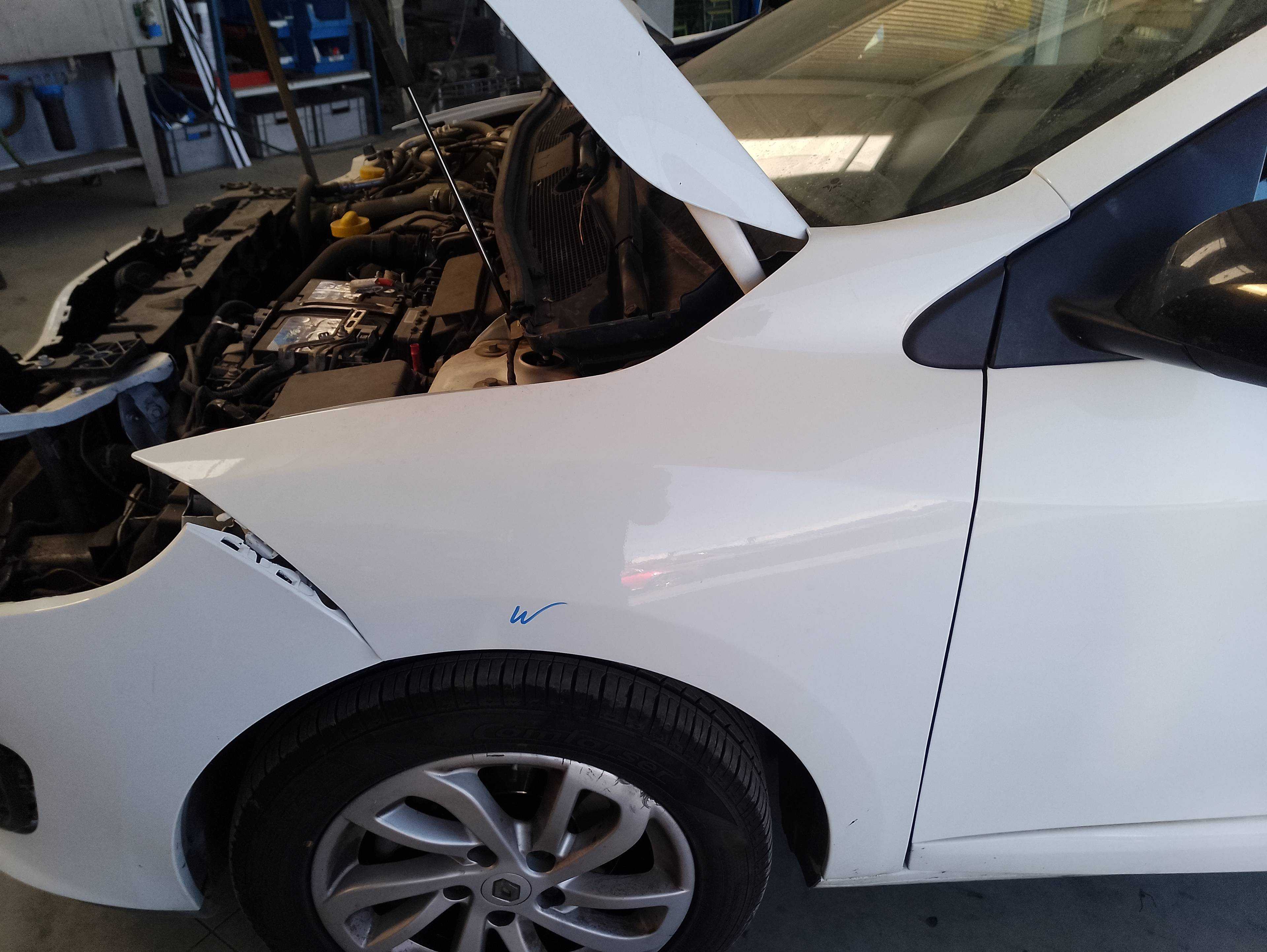 Recambio de aleta delantera izquierda para renault megane iii sport tourer dynamique referencia OEM IAM   