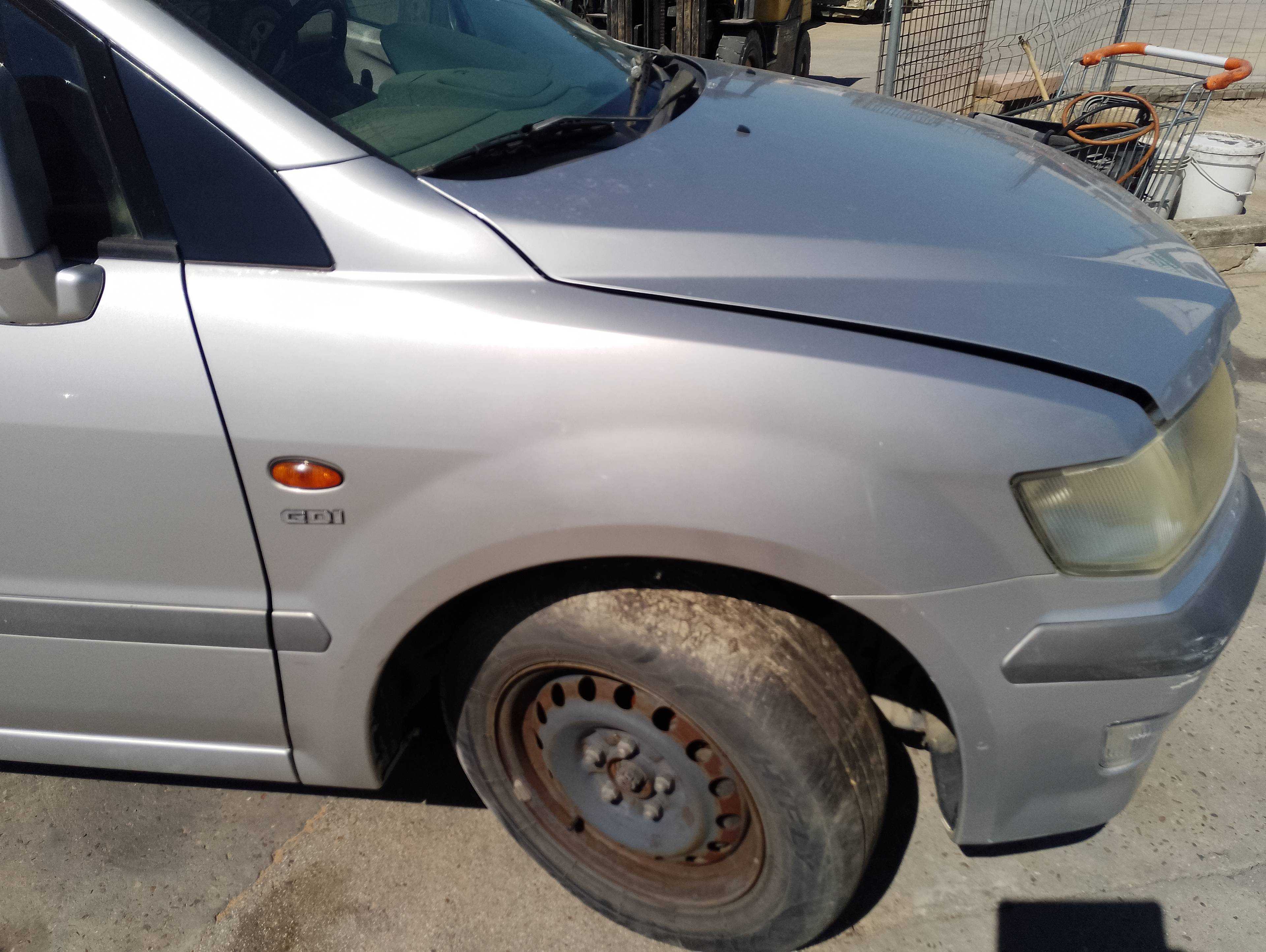 Recambio de aleta delantera derecha para mitsubishi space wagon (n80/n90) 2.4 gdi cat referencia OEM IAM   