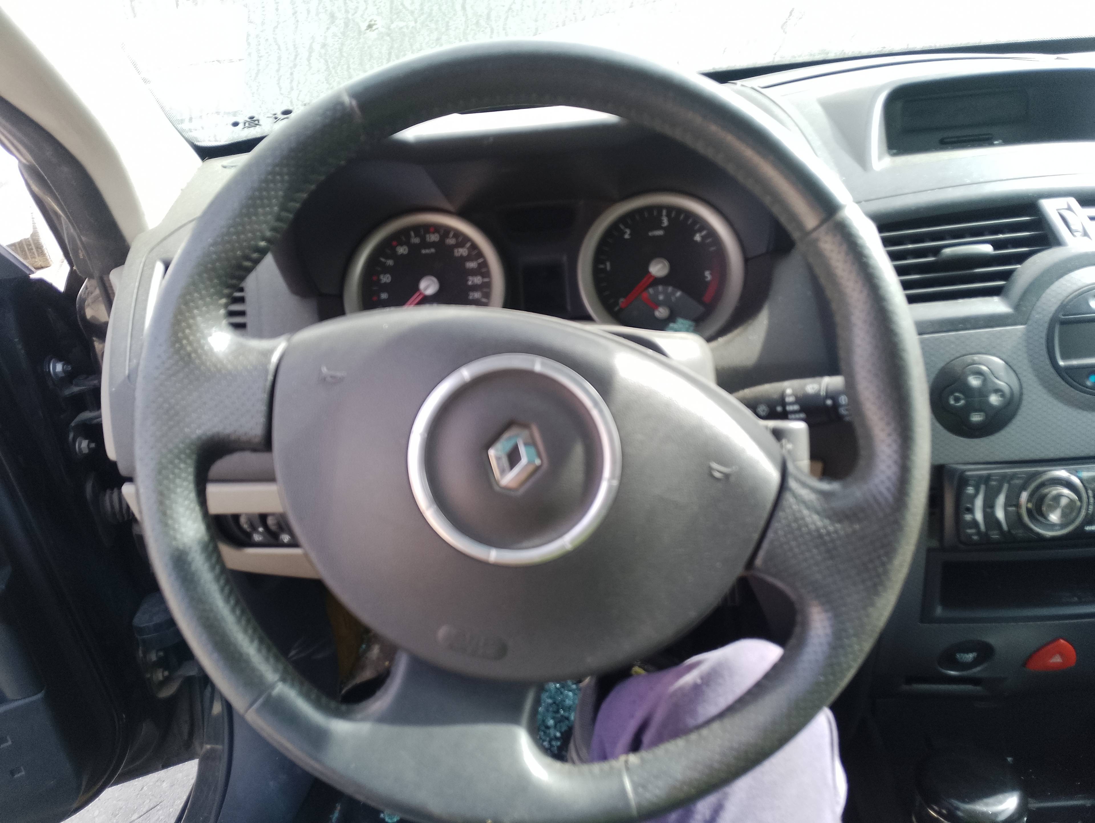 Recambio de volante para renault megane ii coupe/cabrio authentique referencia OEM IAM   