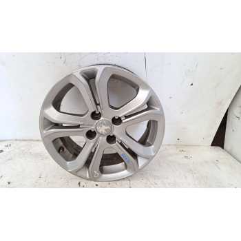 Recambio de llanta para peugeot 208 1.6 16v hdi fap referencia OEM IAM r16 9673773677 