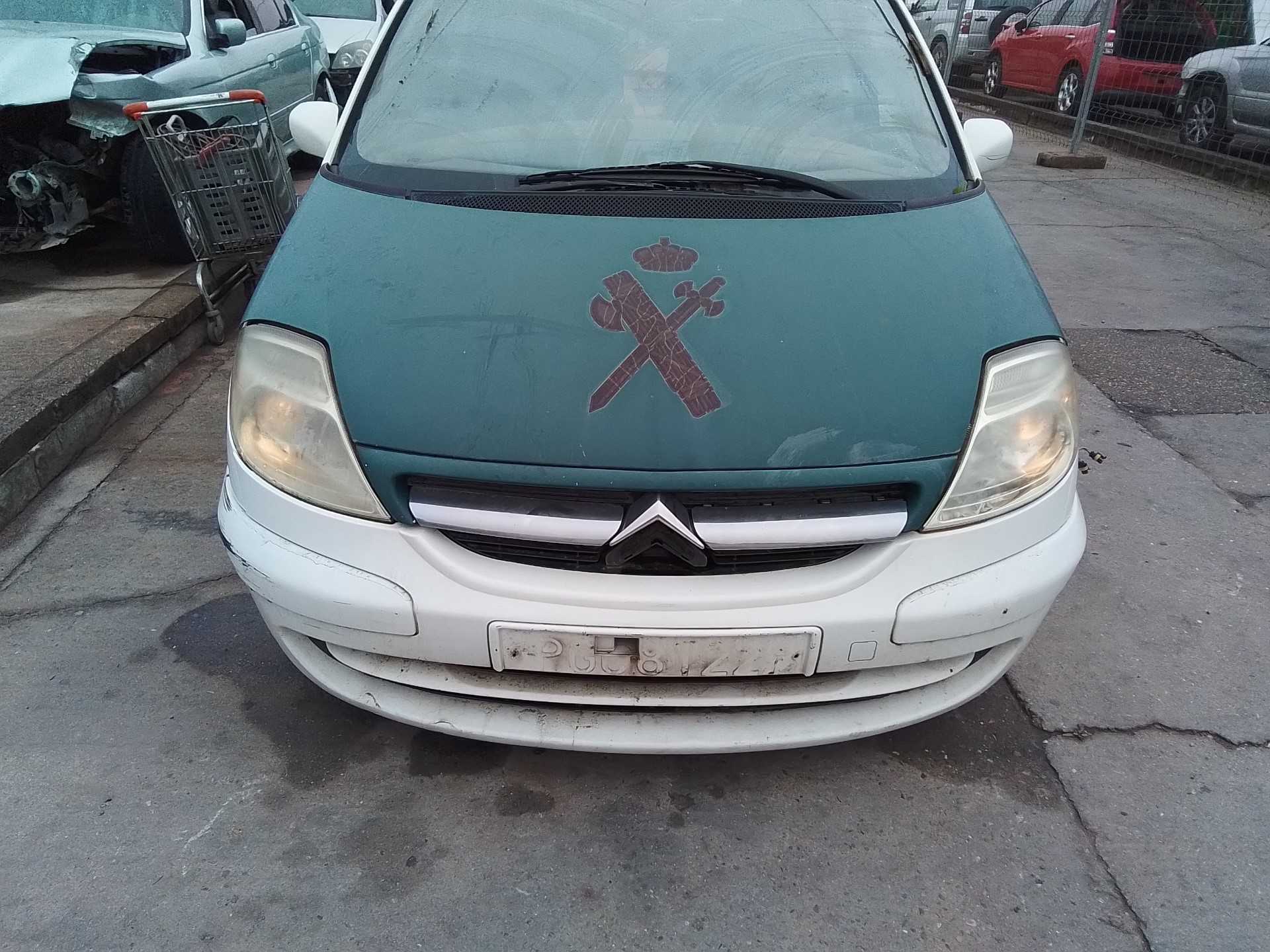 Recambio de capo para citroën c8 2.0 hdi x referencia OEM IAM   