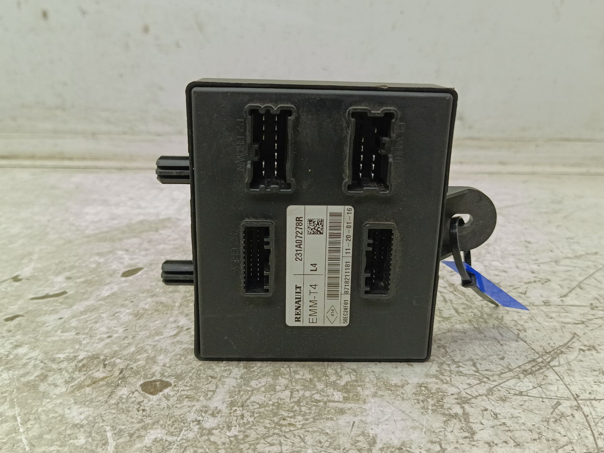 Recambio de modulo electronico para smart forfour basis (52kw) (453.042) referencia OEM IAM 231A07278R  