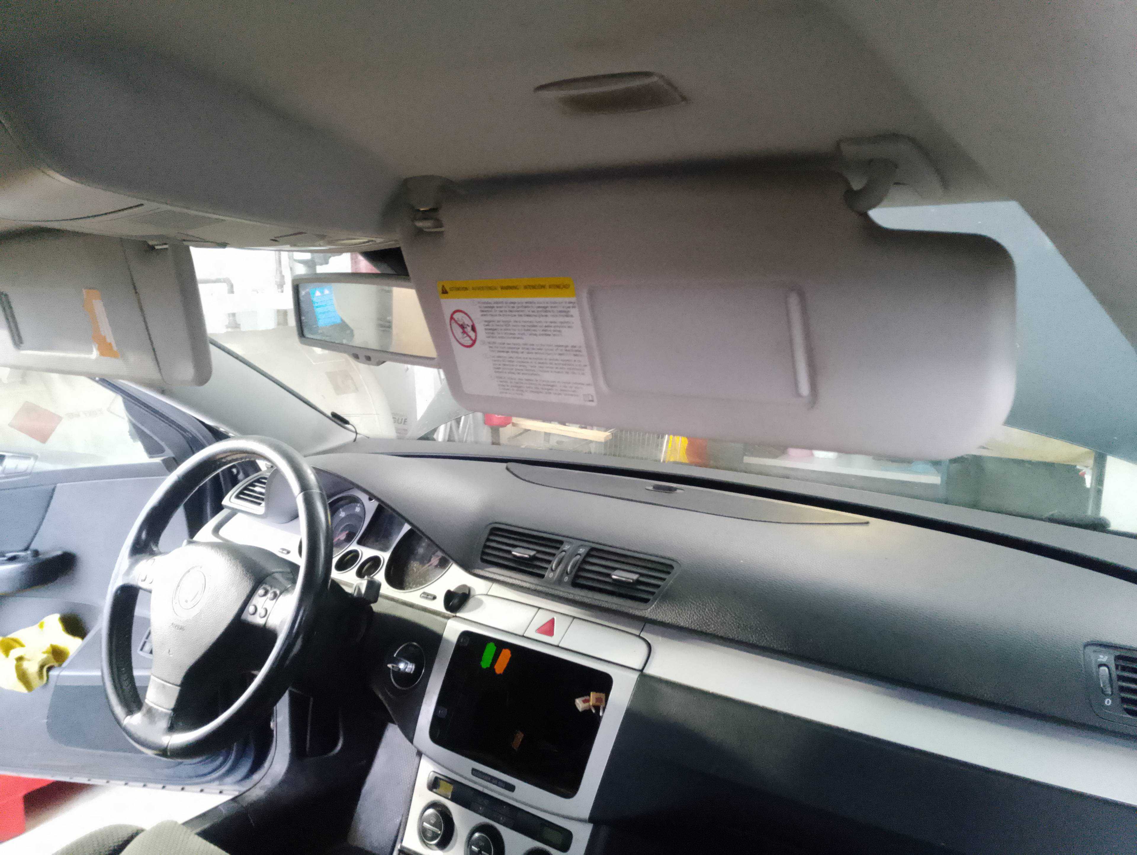 Recambio de parasol derecho para volkswagen passat berlina (3c2) advance referencia OEM IAM   