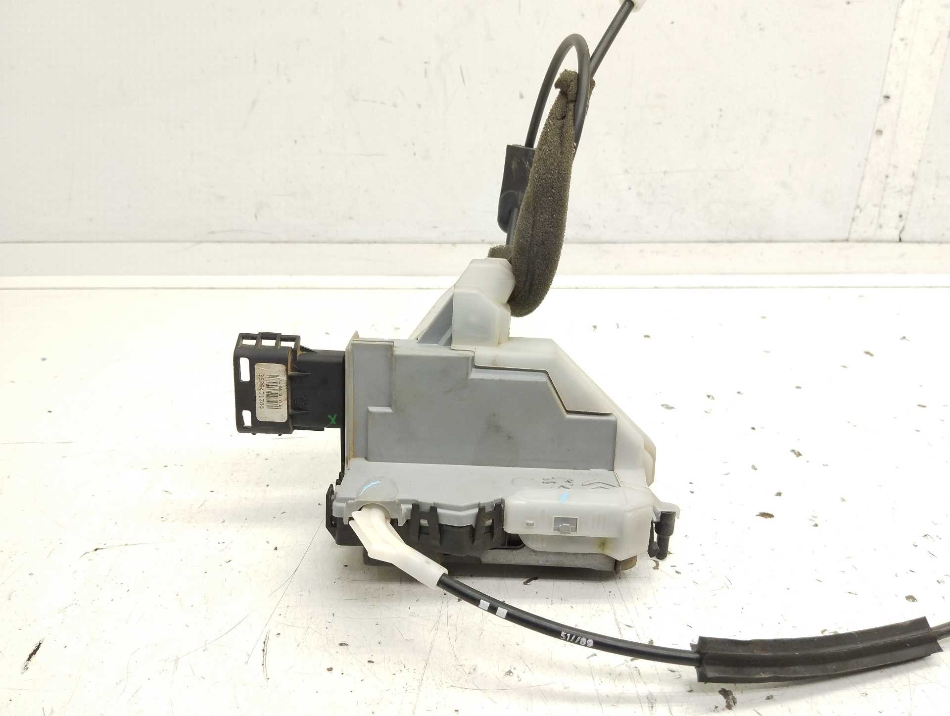 Recambio de cerradura puerta trasera izquierda para citroën c5 berlina business referencia OEM IAM PSA732154  