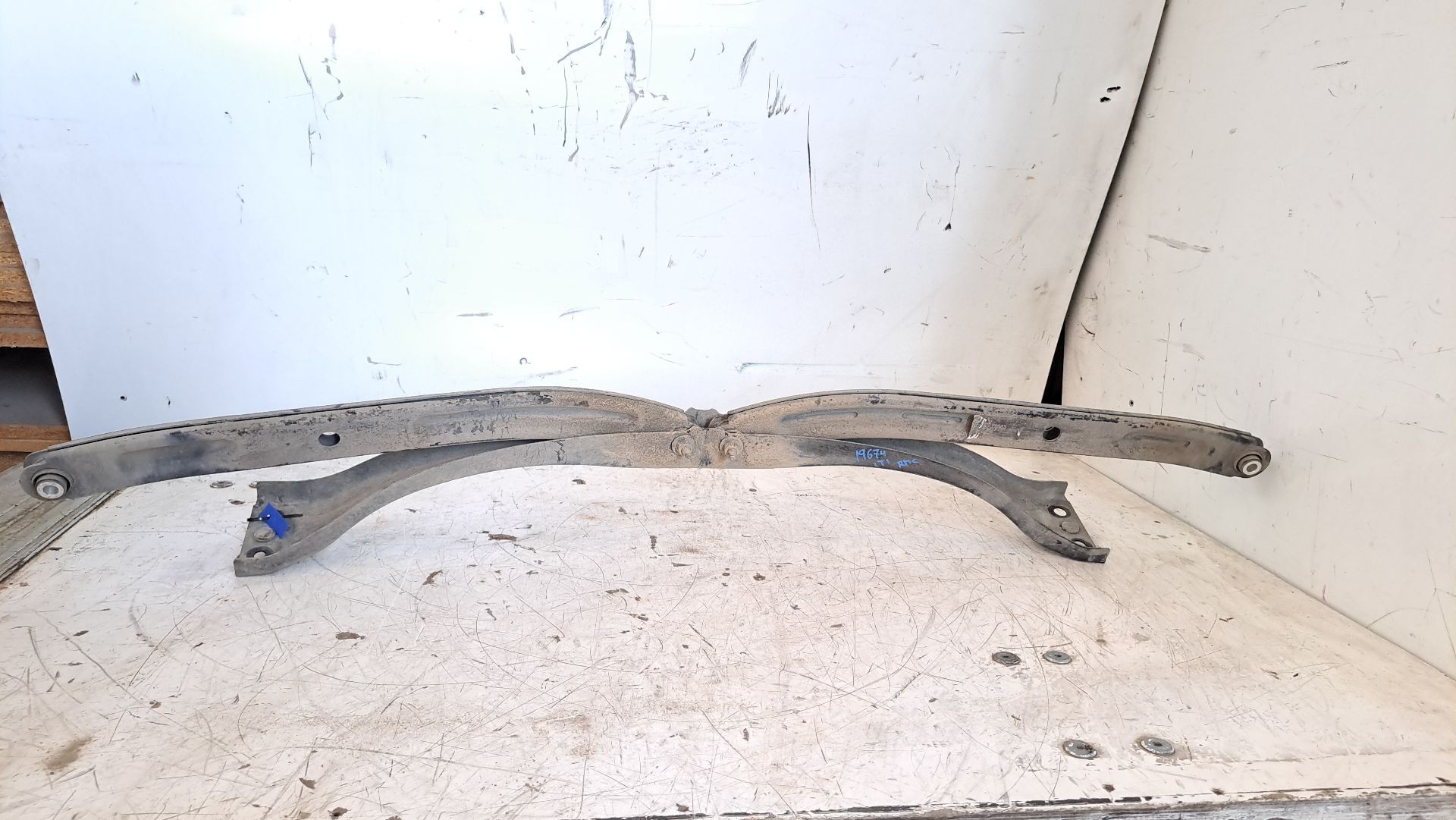 Recambio de puente trasero para smart forfour basis (52kw) (453.042) referencia OEM IAM   
