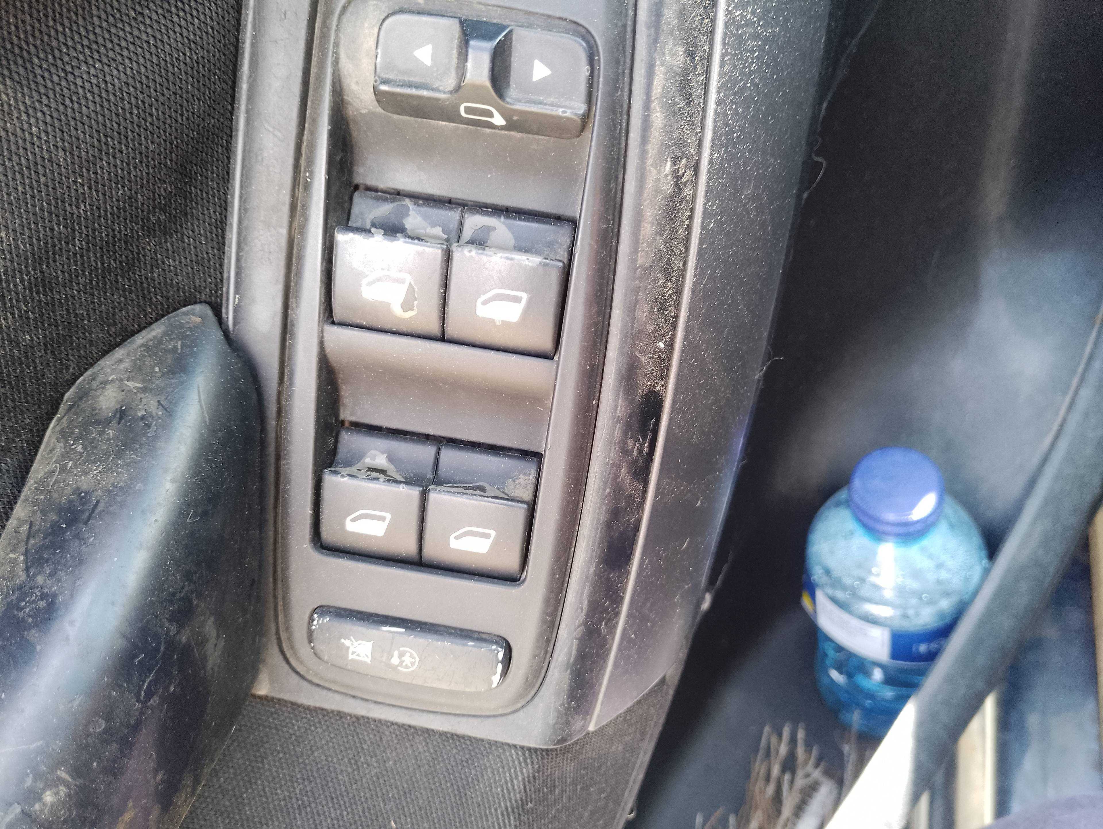 Recambio de mando elevalunas delantero izquierdo para citroën c4 picasso exclusive referencia OEM IAM   