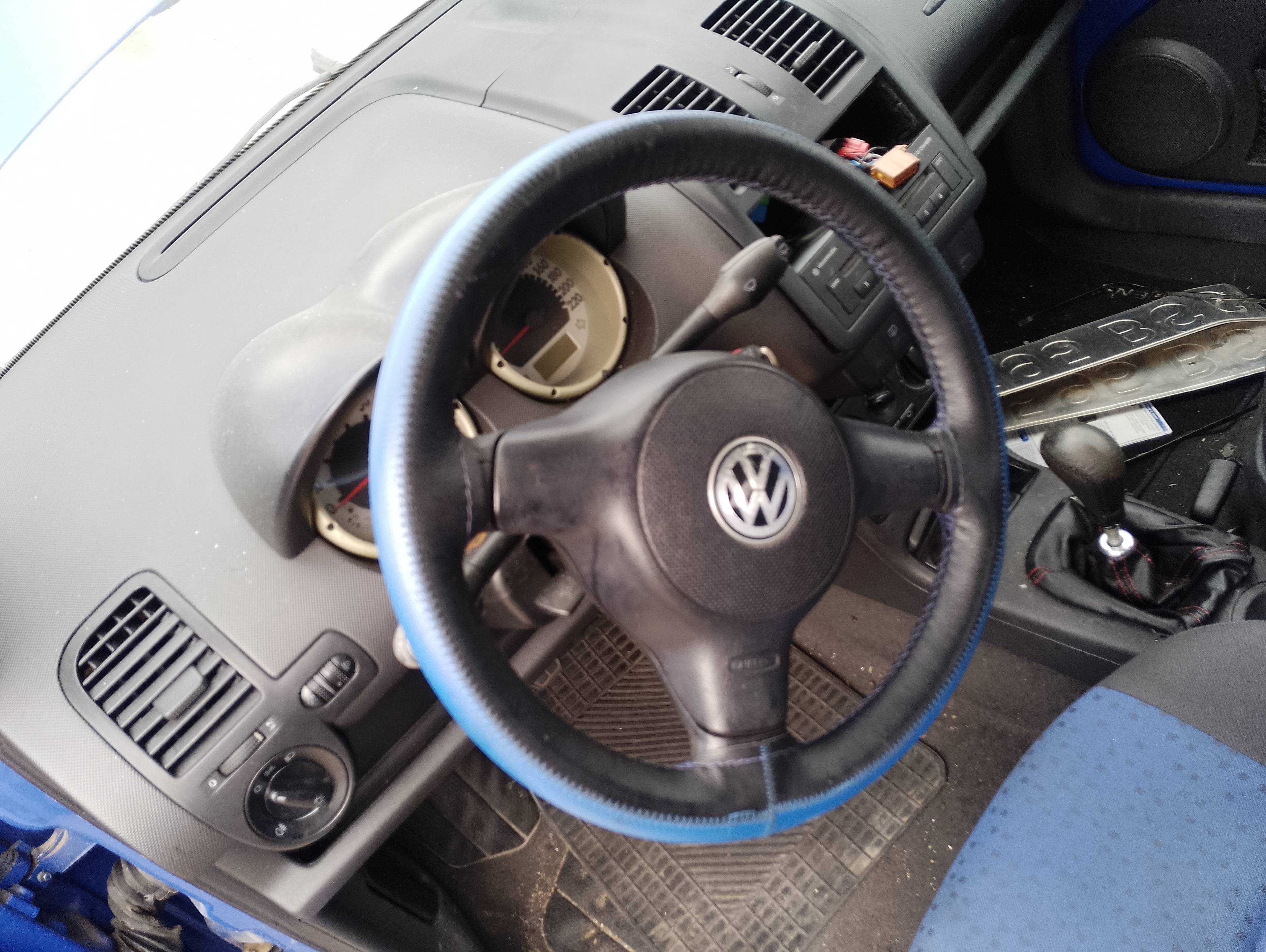 Recambio de volante para volkswagen lupo (6x1/6e1) conceptline referencia OEM IAM   