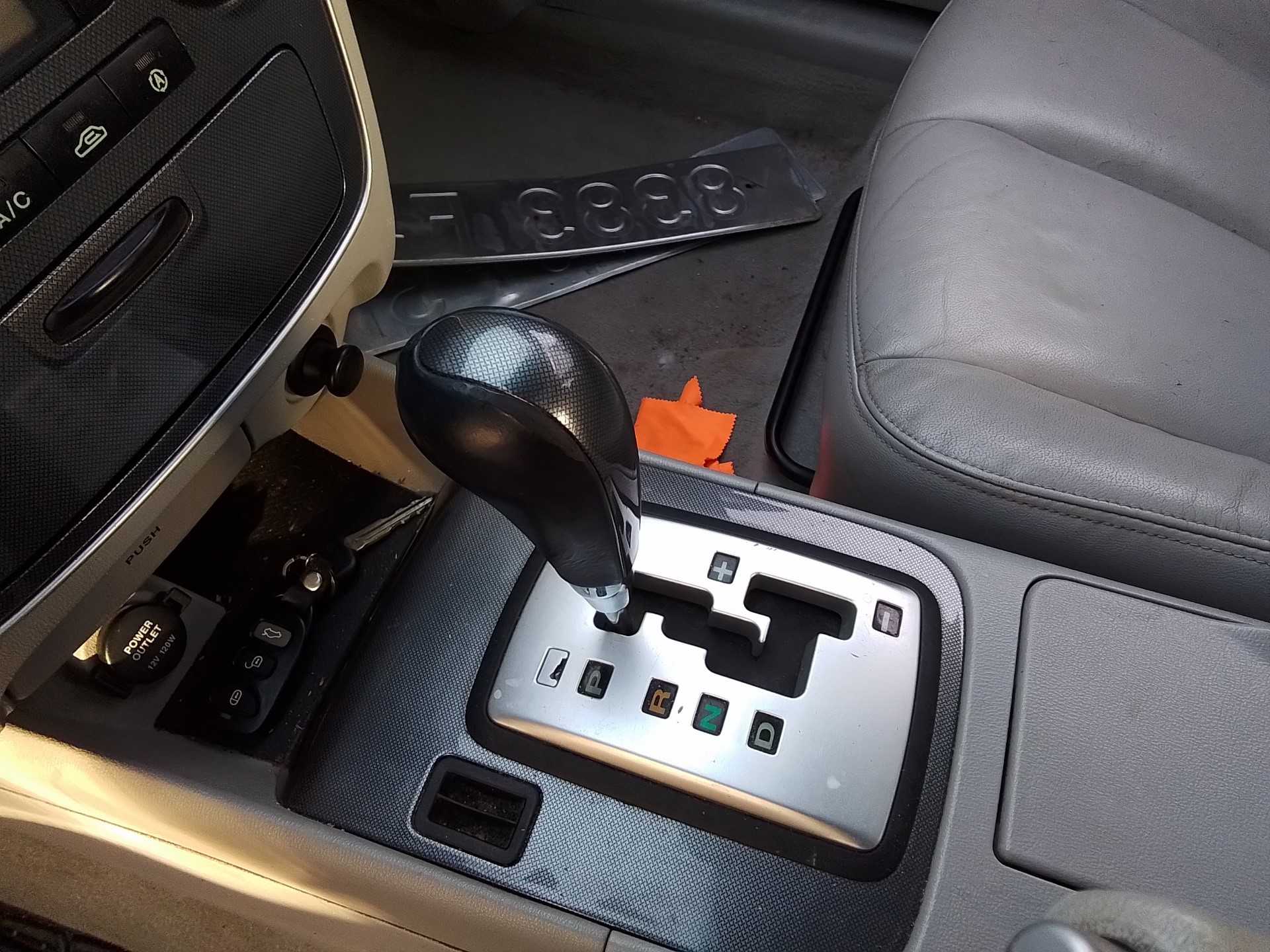 Recambio de palanca cambio para hyundai sonata (nf) 2.0 crdi cat referencia OEM IAM   