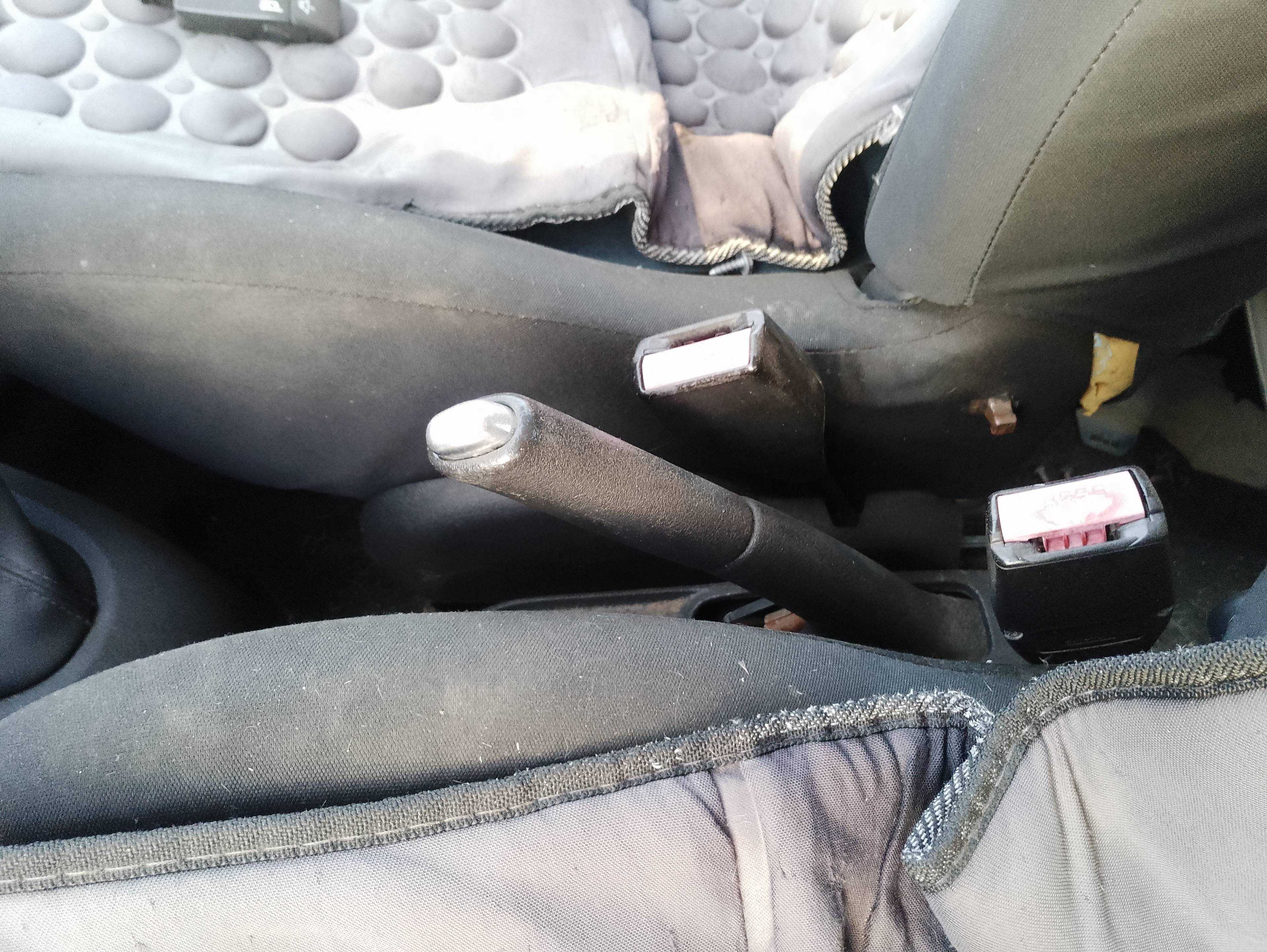 Recambio de palanca freno para renault clio ii fase ii (b/cb0) authentique referencia OEM IAM   