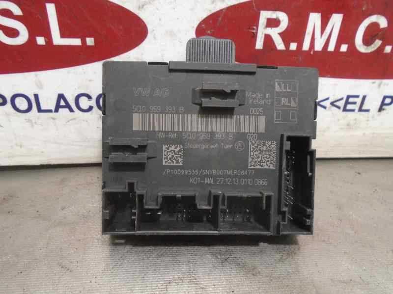 Recambio de centralita control de puerta para volkswagen golf vii lim. (5g1) 1.6 tdi dpf referencia OEM IAM   