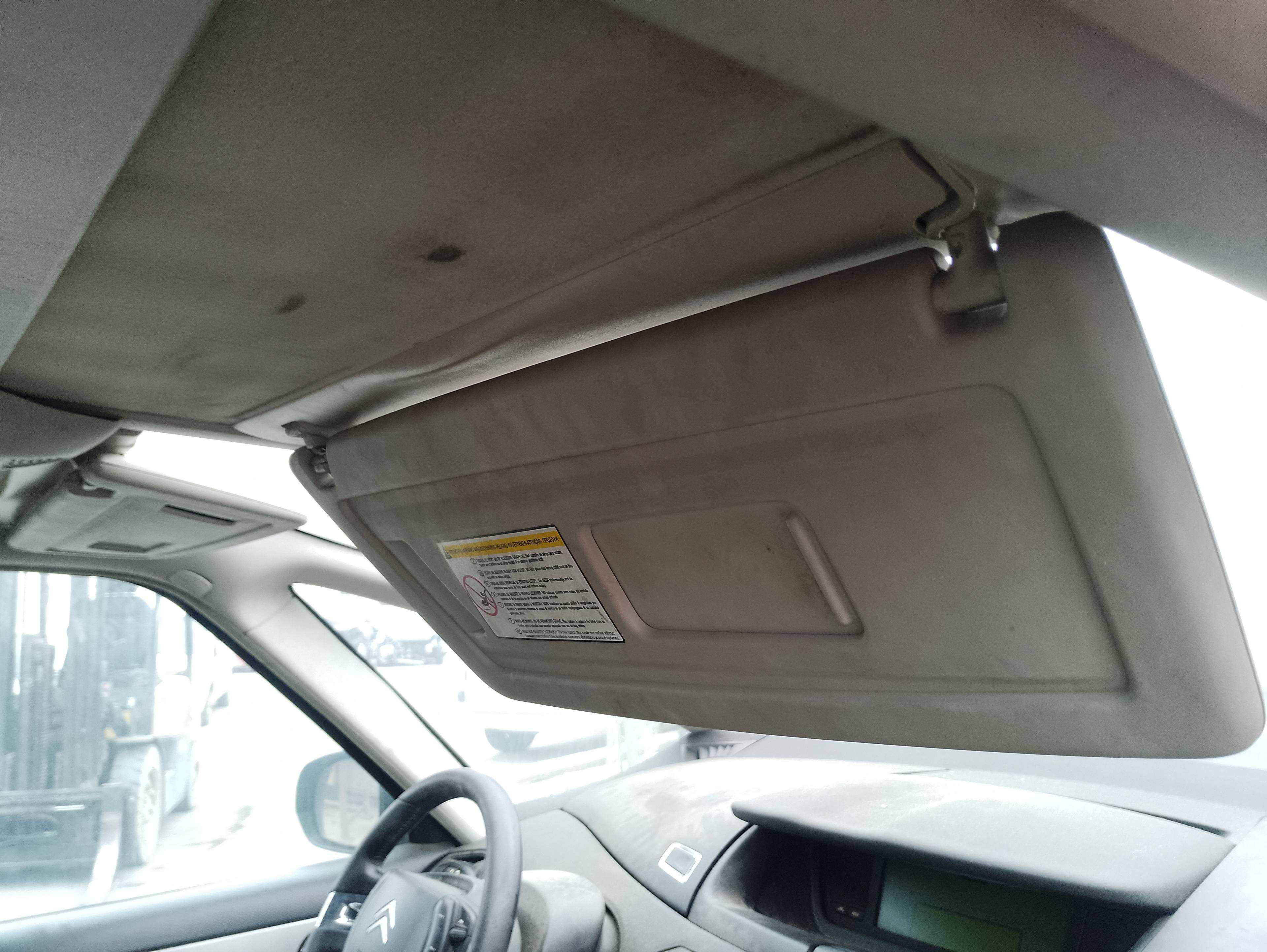 Recambio de parasol derecho para citroën c4 picasso referencia OEM IAM   