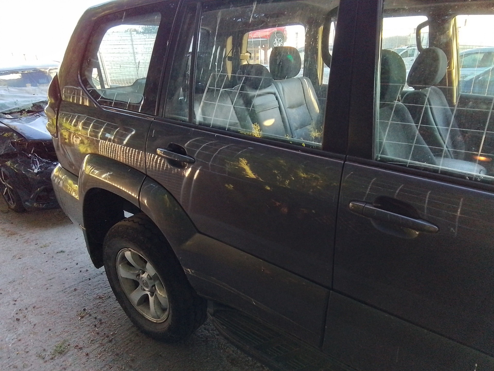 Recambio de puerta trasera derecha para toyota land cruiser (j12) 3.0 d-4d gx referencia OEM IAM   