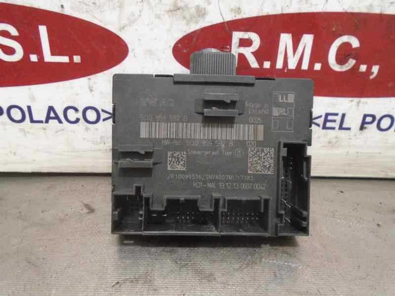 Recambio de centralita control de puerta para volkswagen golf vii lim. (5g1) 1.6 tdi dpf referencia OEM IAM   