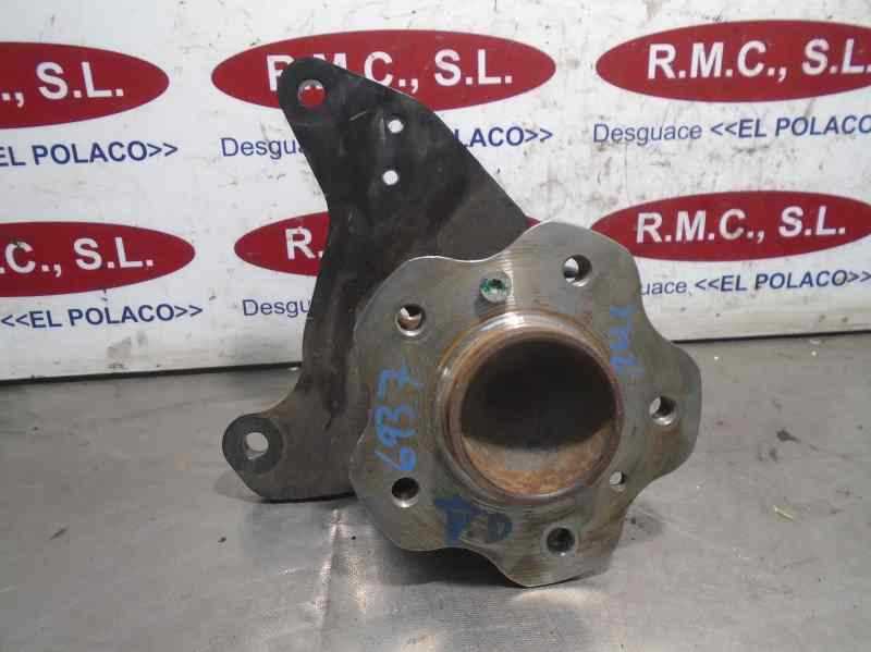 Recambio de buje trasero derecho para nissan qashqai (j11) 360 referencia OEM IAM   
