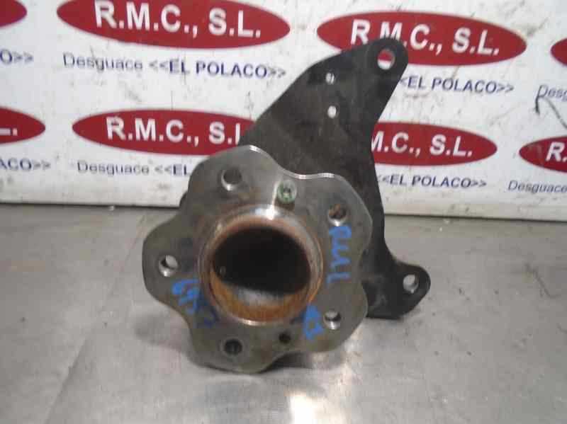 Recambio de buje trasero izquierdo para nissan qashqai (j11) 360 referencia OEM IAM   