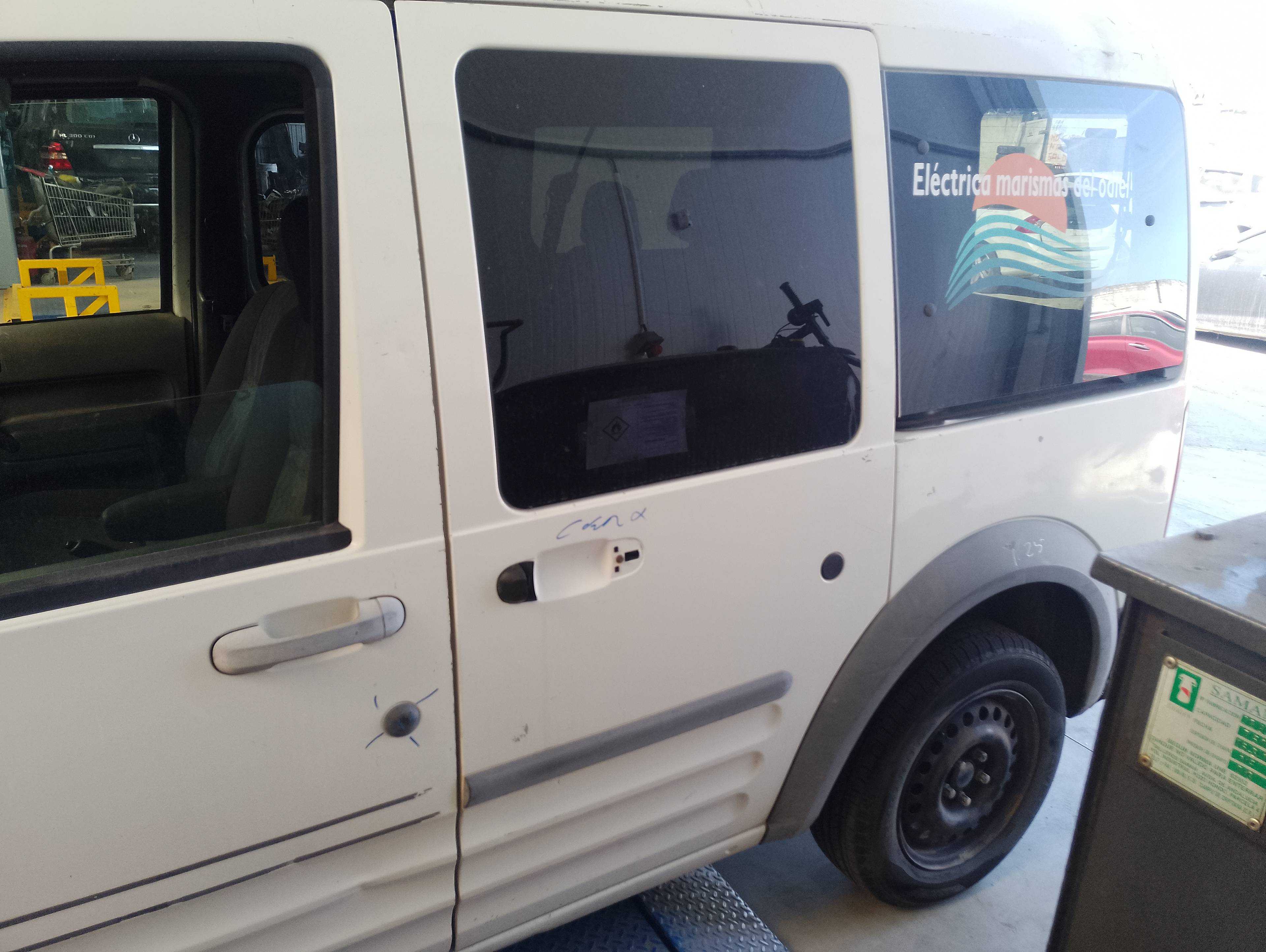 Recambio de puerta lateral corredera izquierda para ford transit connect (tc7) furgón (2006) referencia OEM IAM   