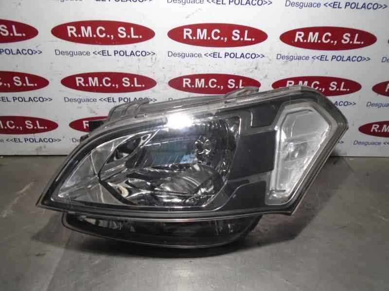 Recambio de faro izquierdo para kia soul 1.6 cat referencia OEM IAM   