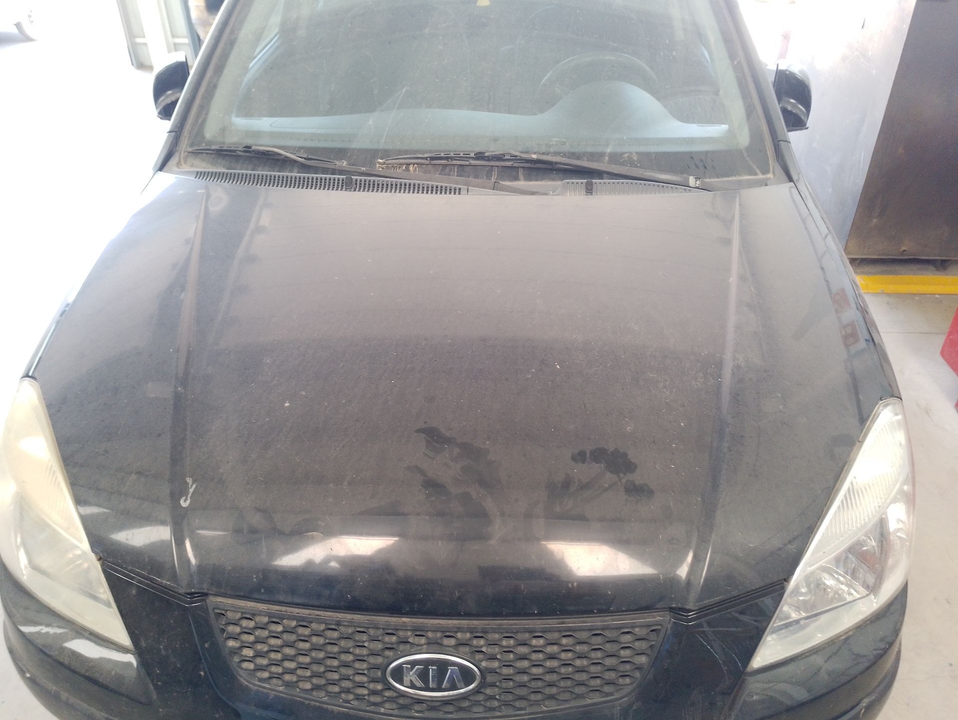 Recambio de capot delantero para kia rio ii sedán (jb) 1.4 16v referencia OEM IAM 664001G010  