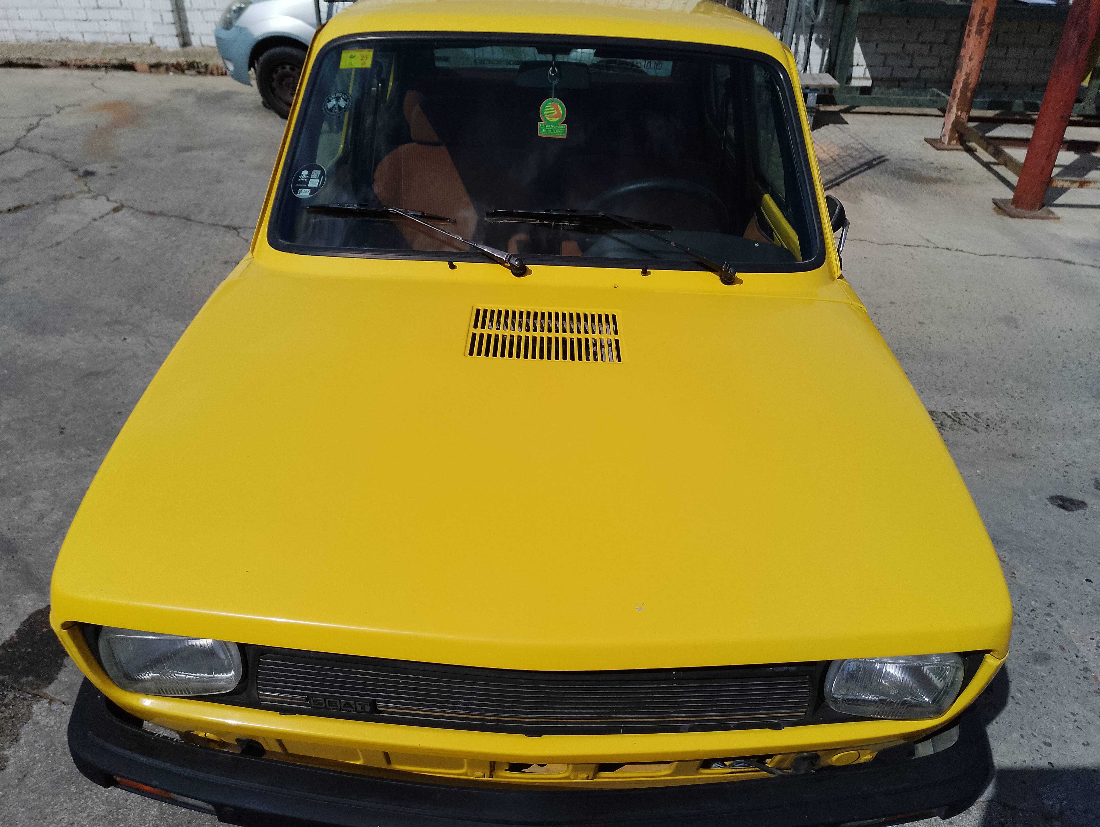 Recambio de capo para seat 127 referencia OEM IAM   