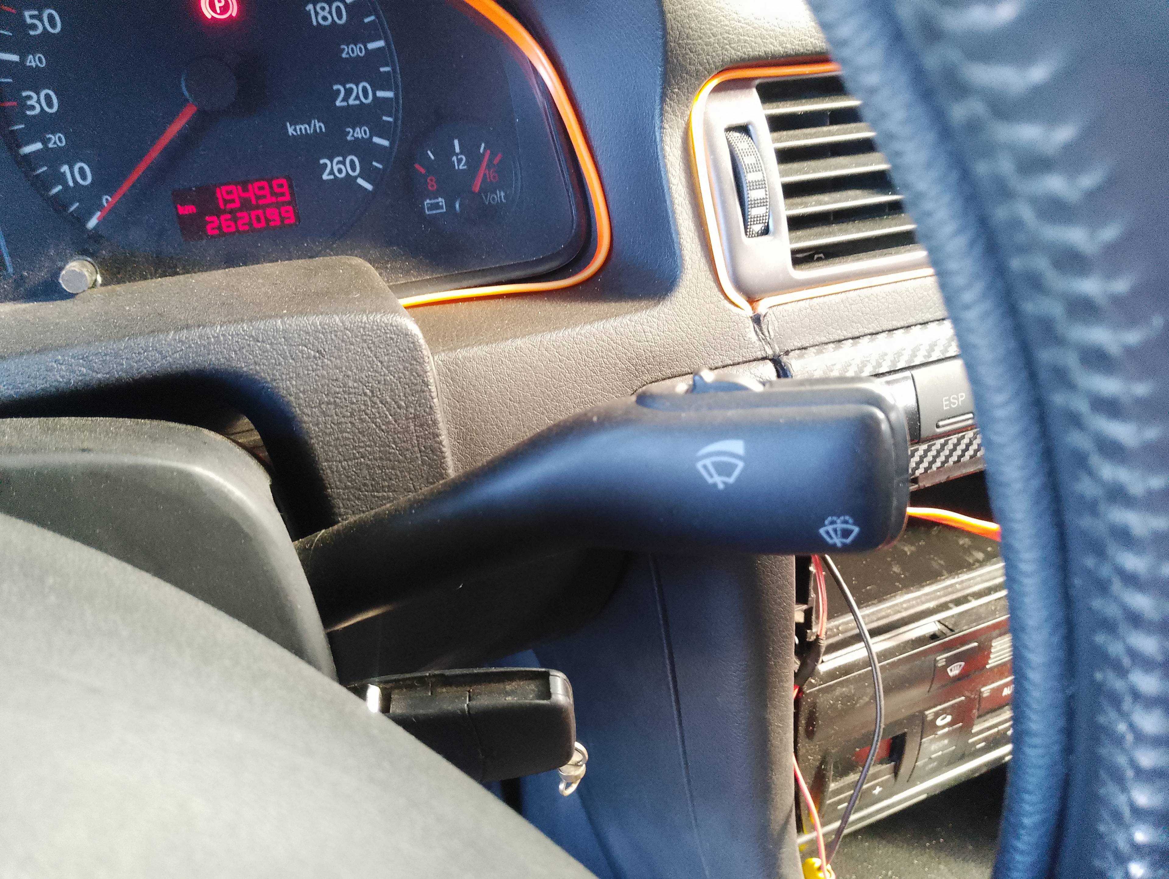 Recambio de mando limpia para audi a6 berlina (4b2) 1.9 tdi referencia OEM IAM   