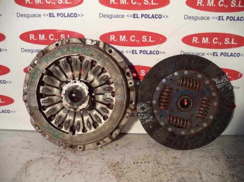 Recambio de kit embrague para kia carens 2.0 crdi ex monovolumen referencia OEM IAM   