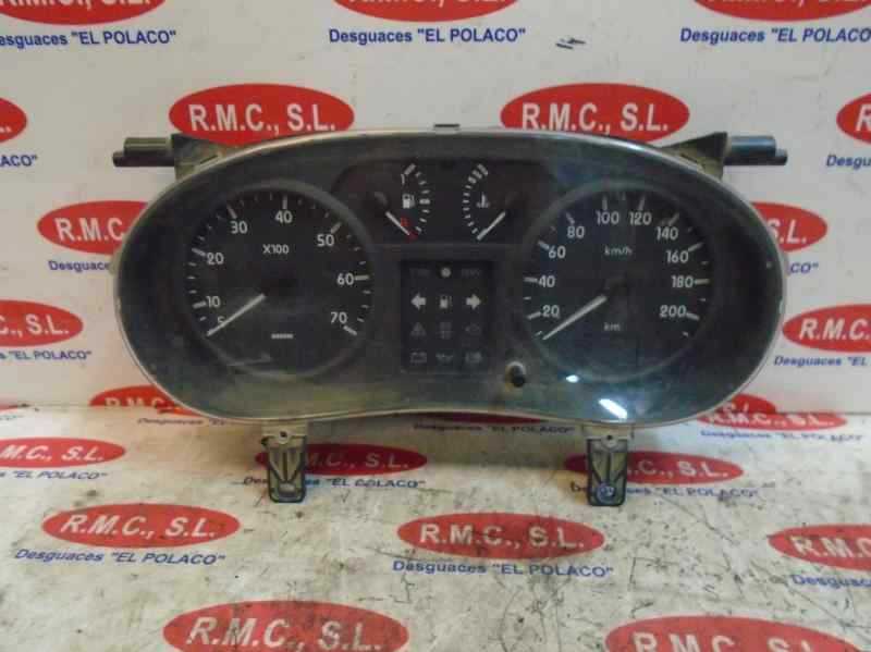 Recambio de reloj cuenta kilometros para renault kangoo (f/kc0) 1.5 dci diesel referencia OEM IAM P8200176654B  