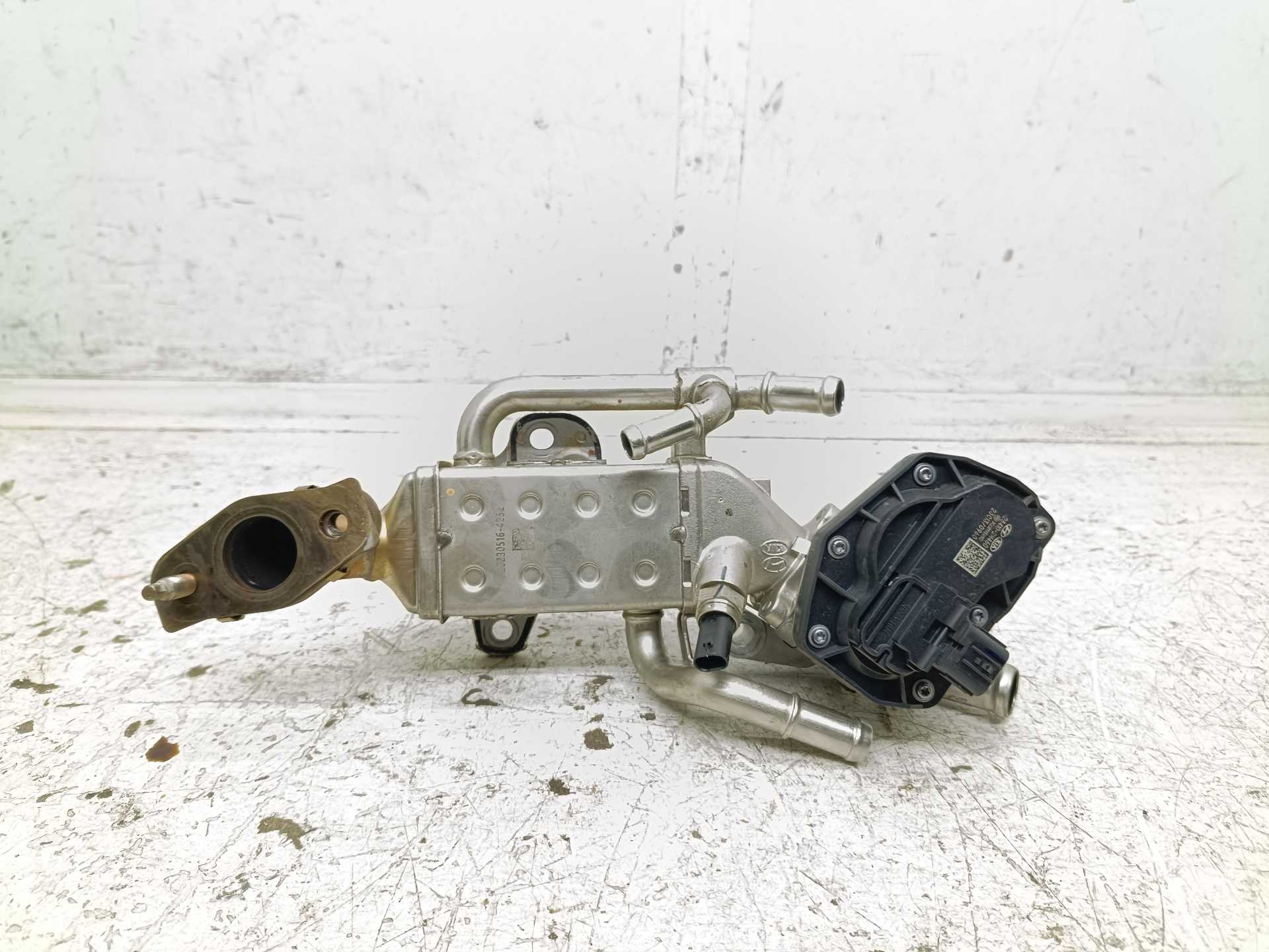 Recambio de enfriador de gases para hyundai tucson (nx) klass 2wd referencia OEM IAM 284102M460 28410-2M460 284602M800