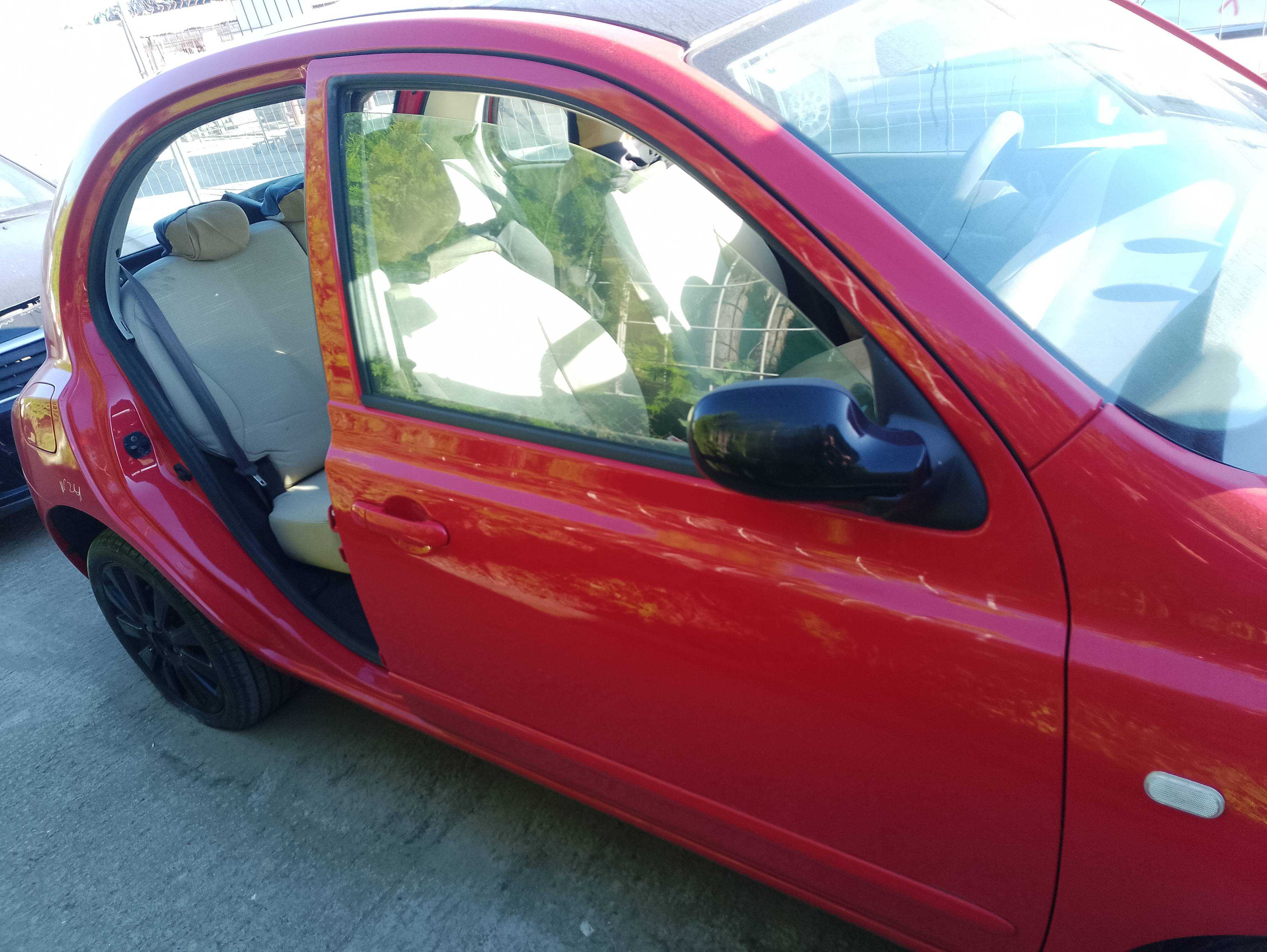 Recambio de puerta delantera derecha para nissan micra (k12e) 25 aniversario referencia OEM IAM   