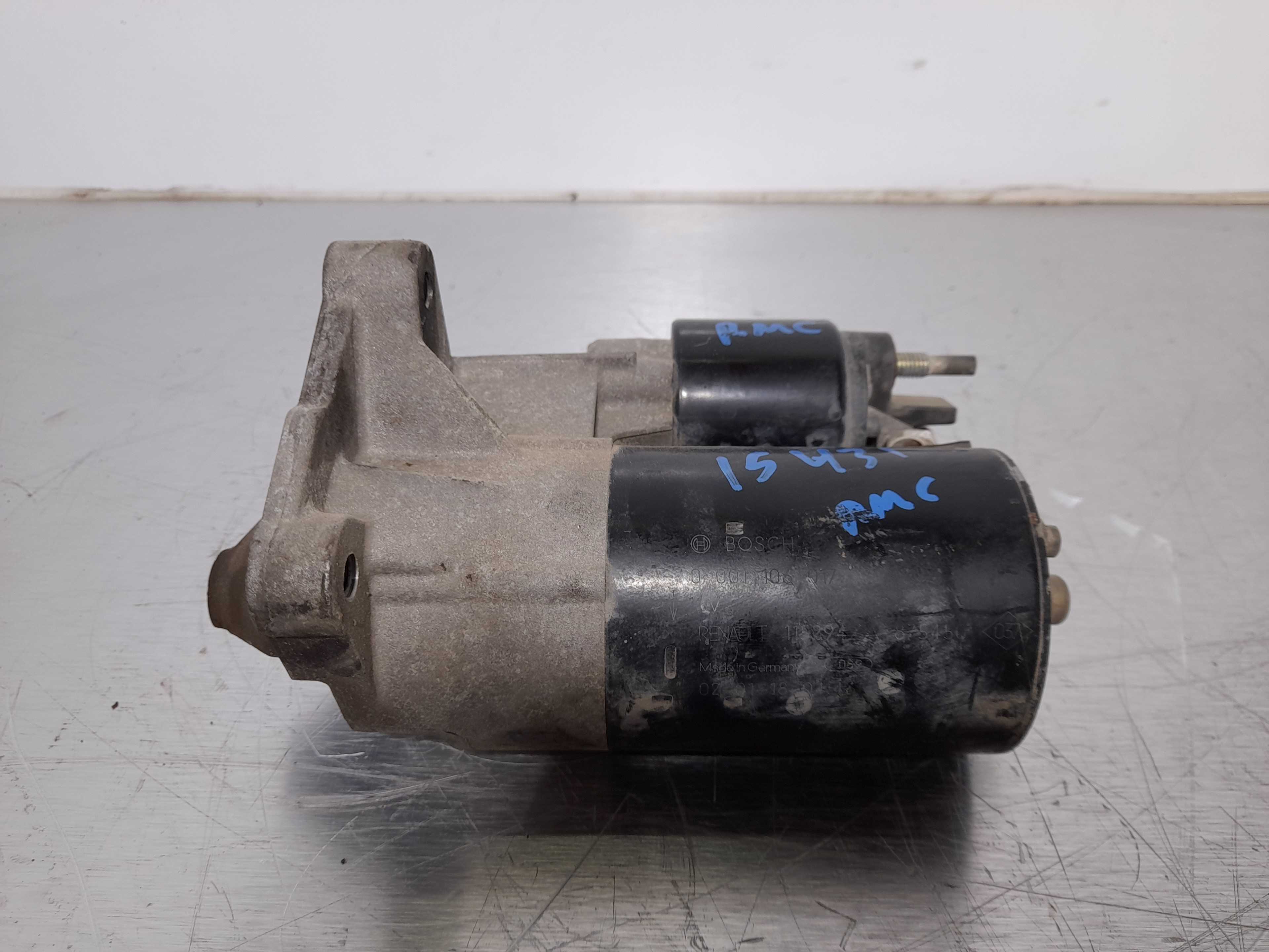 Recambio de motores de arranque para renault laguna ii (bg0) authentique referencia OEM IAM 00001106017 BOSCH 