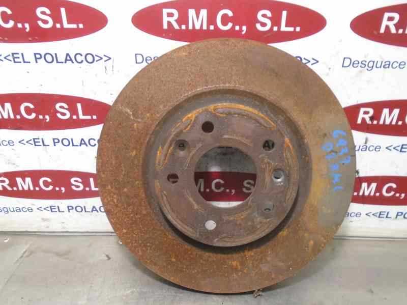 Recambio de disco freno delantero izquierdo para nissan qashqai (j11) 360 referencia OEM IAM   