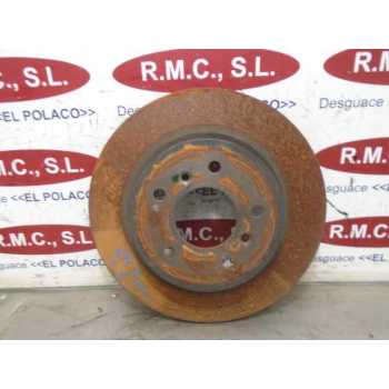 Recambio de disco freno trasero izquierdo para nissan qashqai (j11) 360 referencia OEM IAM   