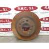 Recambio de disco freno trasero izquierdo para nissan qashqai (j11) 360 referencia OEM IAM   
