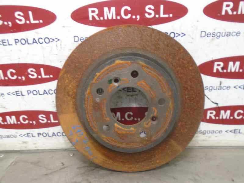 Recambio de disco freno trasero izquierdo para nissan qashqai (j11) 360 referencia OEM IAM   