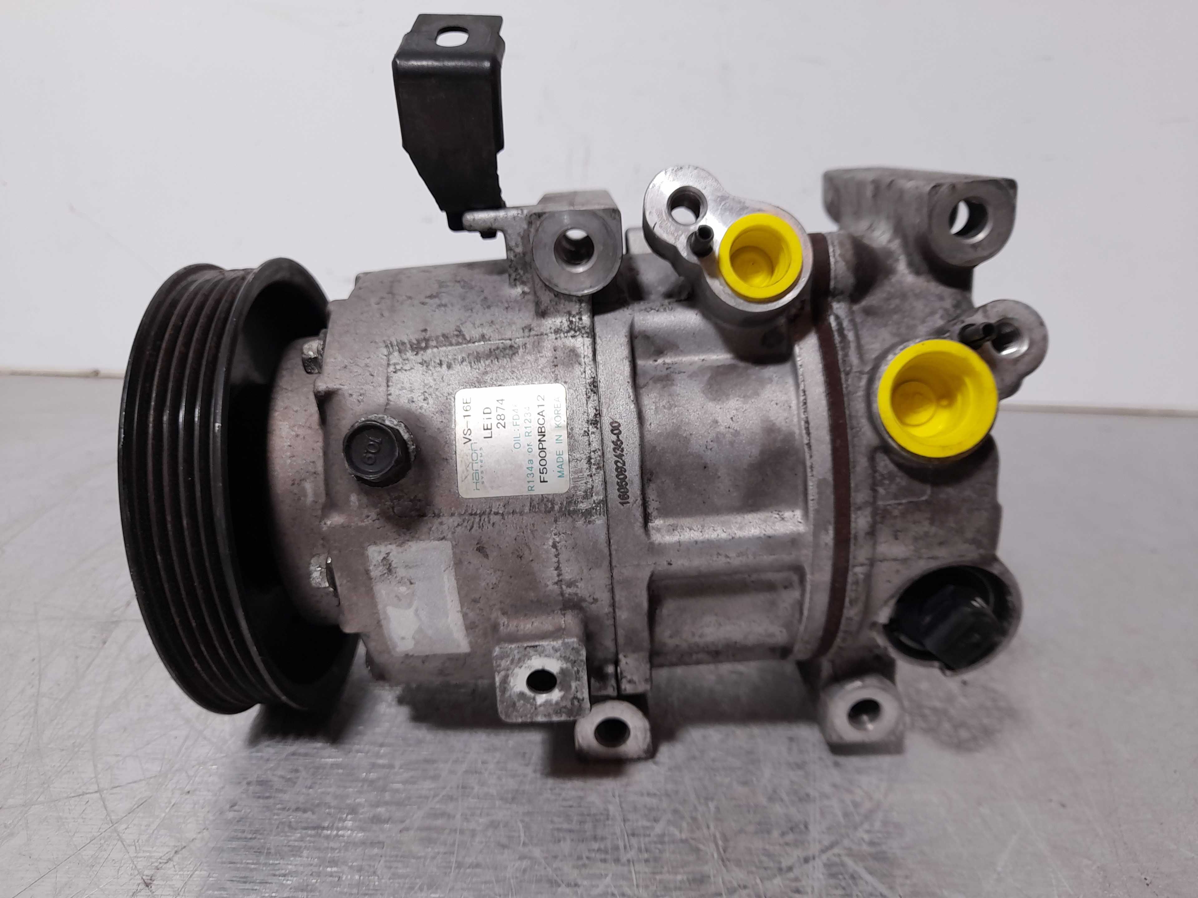Recambio de compresor aire acondicionado para kia carens ( ) basic referencia OEM IAM FD46XG HANON R134A