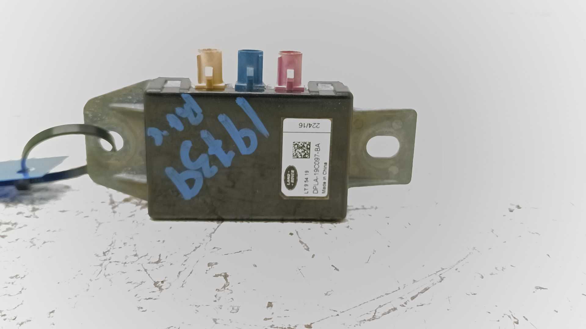 Recambio de modulo electronico para land rover range rover evoque (l551) 2.0 d150 mhev 4x4 referencia OEM IAM DPLA19C097BA  