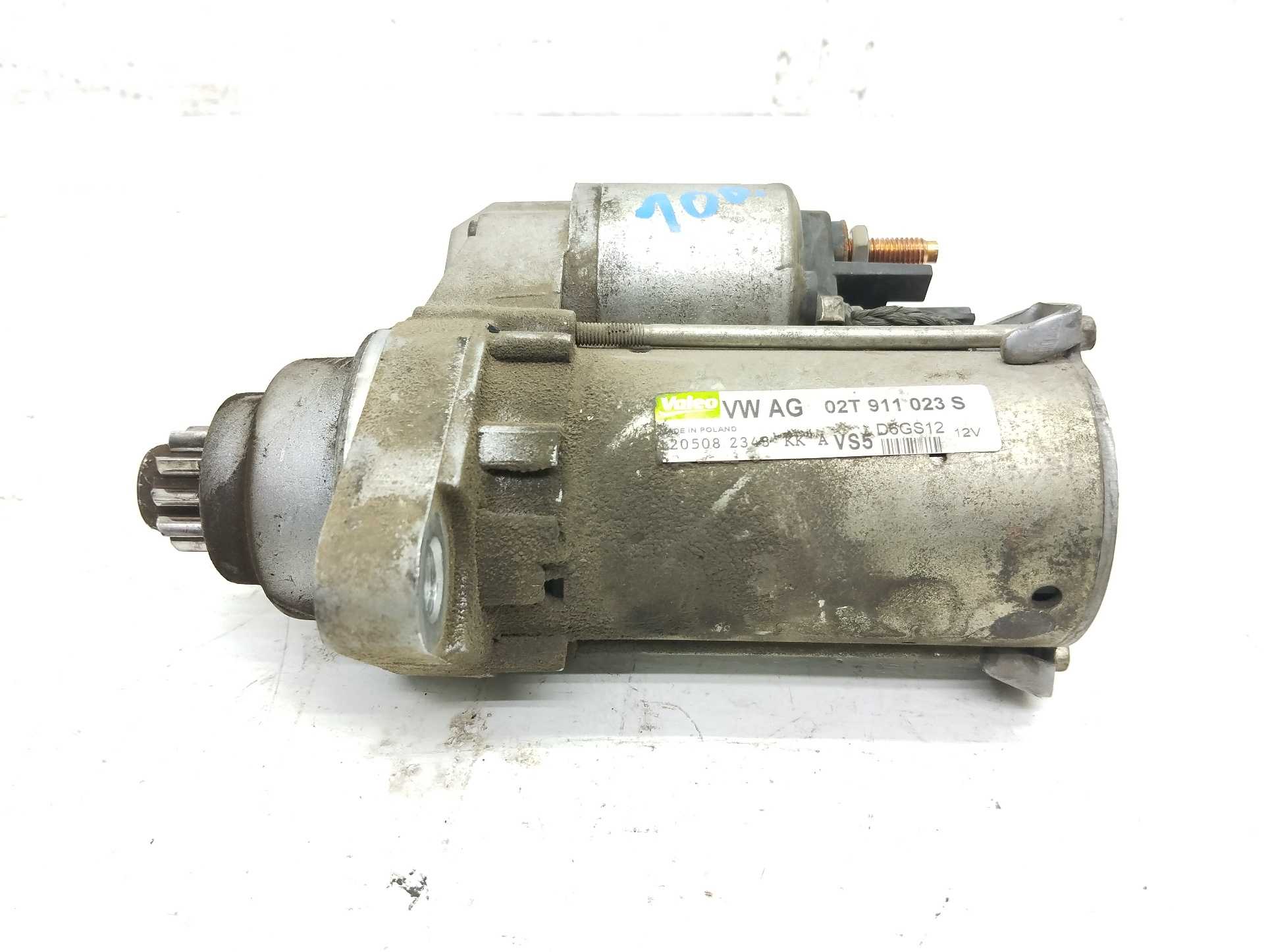Recambio de motores de arranque para seat ibiza (6l1) fresh referencia OEM IAM 02T911023S  