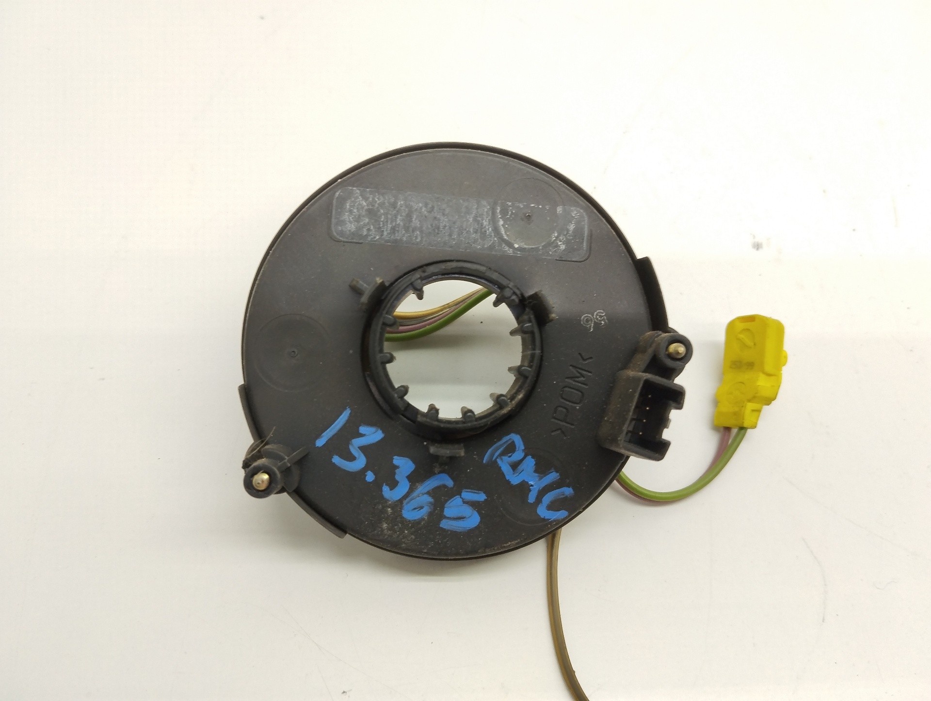 Recambio de anillo airbag para mercedes-benz clase m (w163) 270 cdi (163.113) referencia OEM IAM 1634600149  