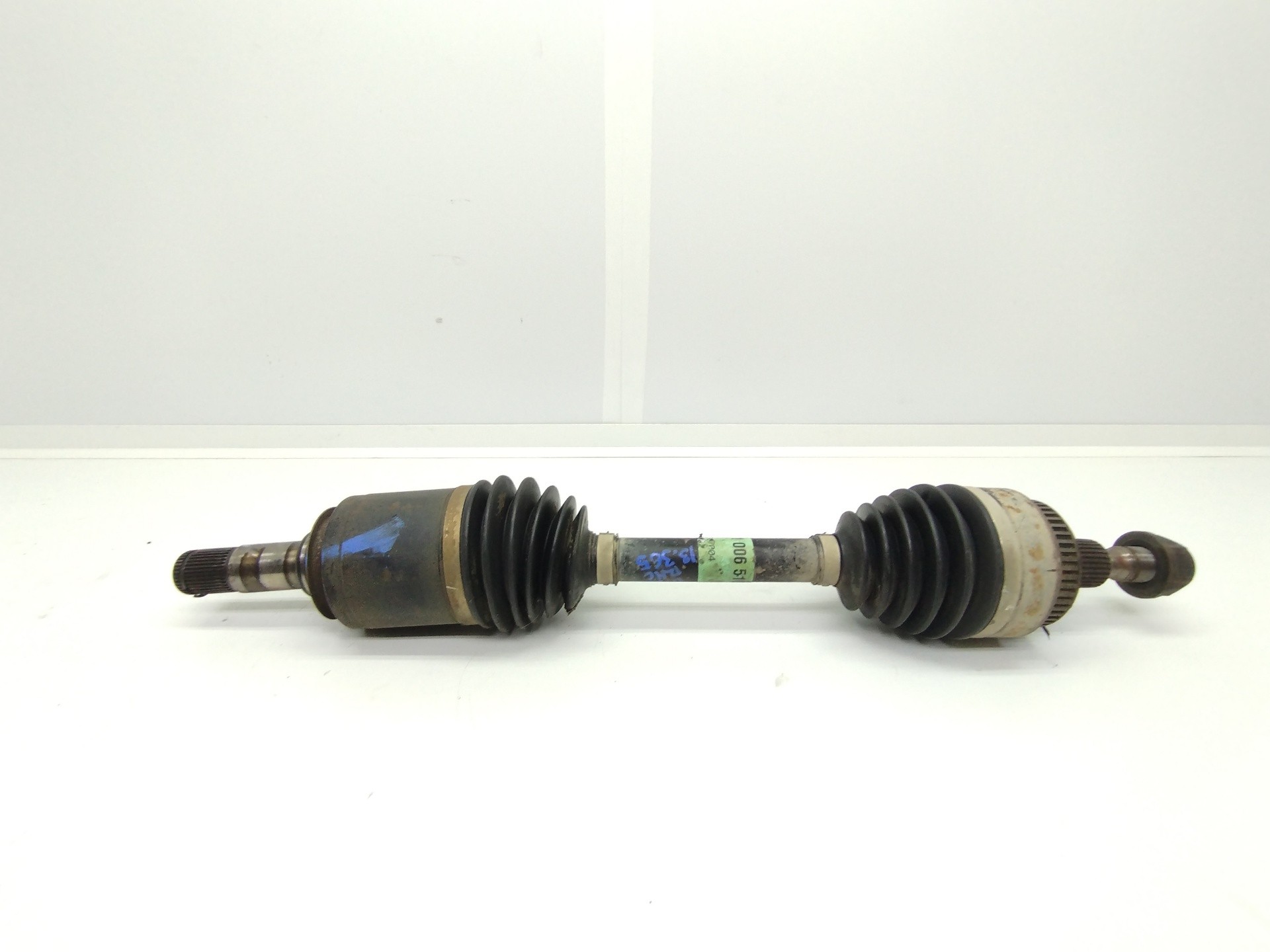 Recambio de transmision delantera izquierda para mercedes-benz clase m (w163) 270 cdi (163.113) referencia OEM IAM 0501006510  