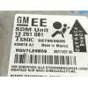 Recambio de centralita airbag para opel astra h ber. 1.7 16v cdti referencia OEM IAM 13251081 405678A1 