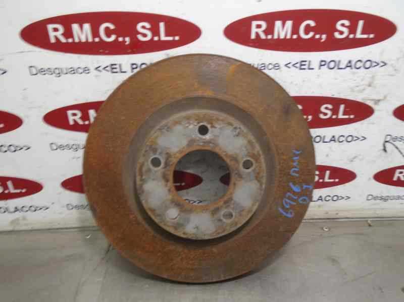 Recambio de disco freno delantero izquierdo para jeep compass limited referencia OEM IAM   