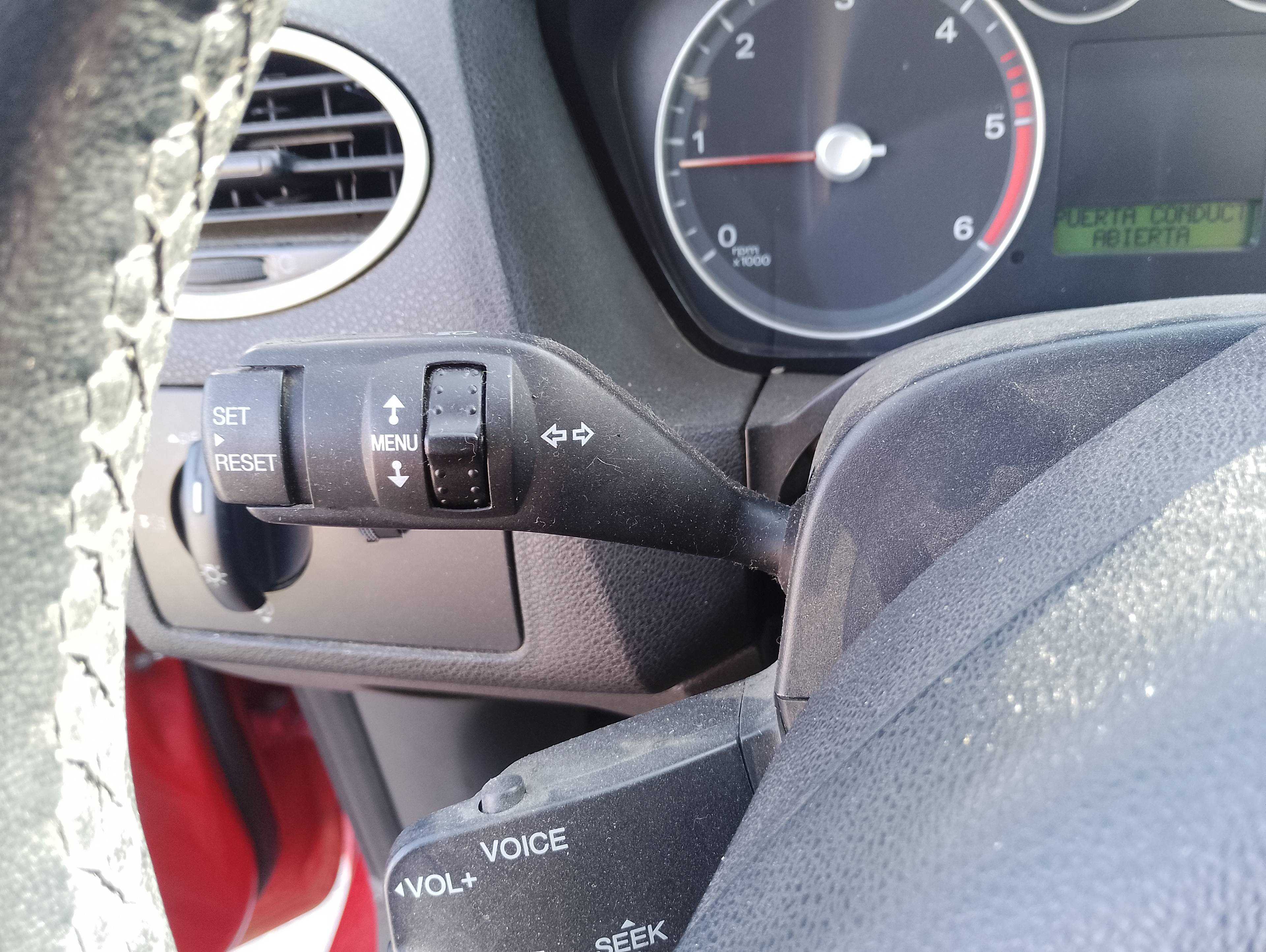 Recambio de mando intermitentes para ford focus berlina (cap) ambiente (d) referencia OEM IAM   