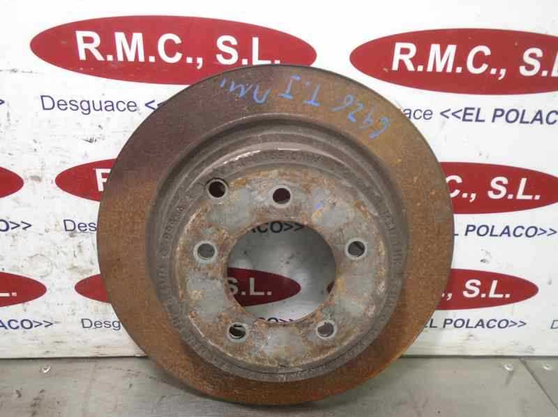 Recambio de disco freno trasero izquierdo para jeep compass limited referencia OEM IAM   