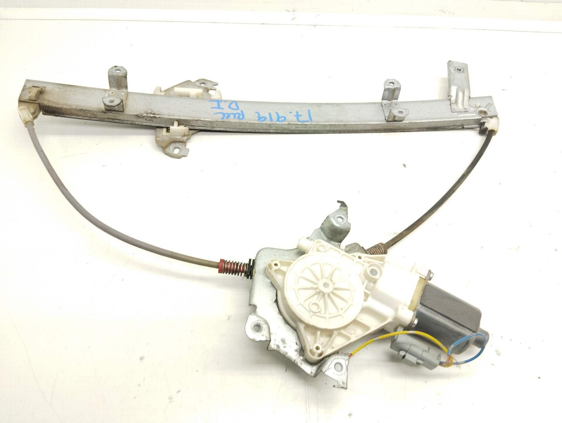 Recambio de elevalunas delantero izquierdo para nissan micra (k12e) acenta referencia OEM IAM   
