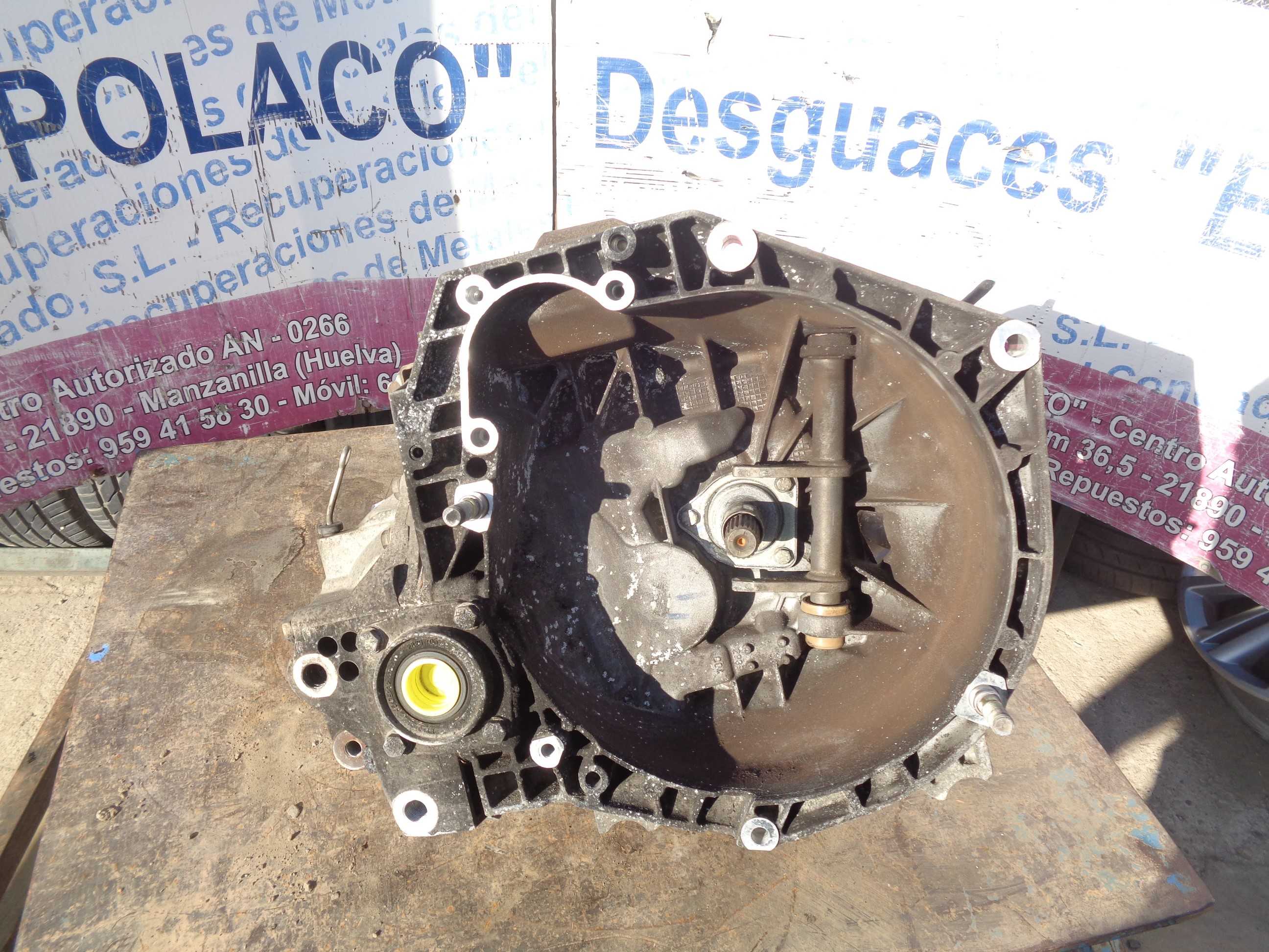 Recambio de caja cambios para alfa romeo 147 (190) 1.9 jtd distinctive referencia OEM IAM SIN REF  