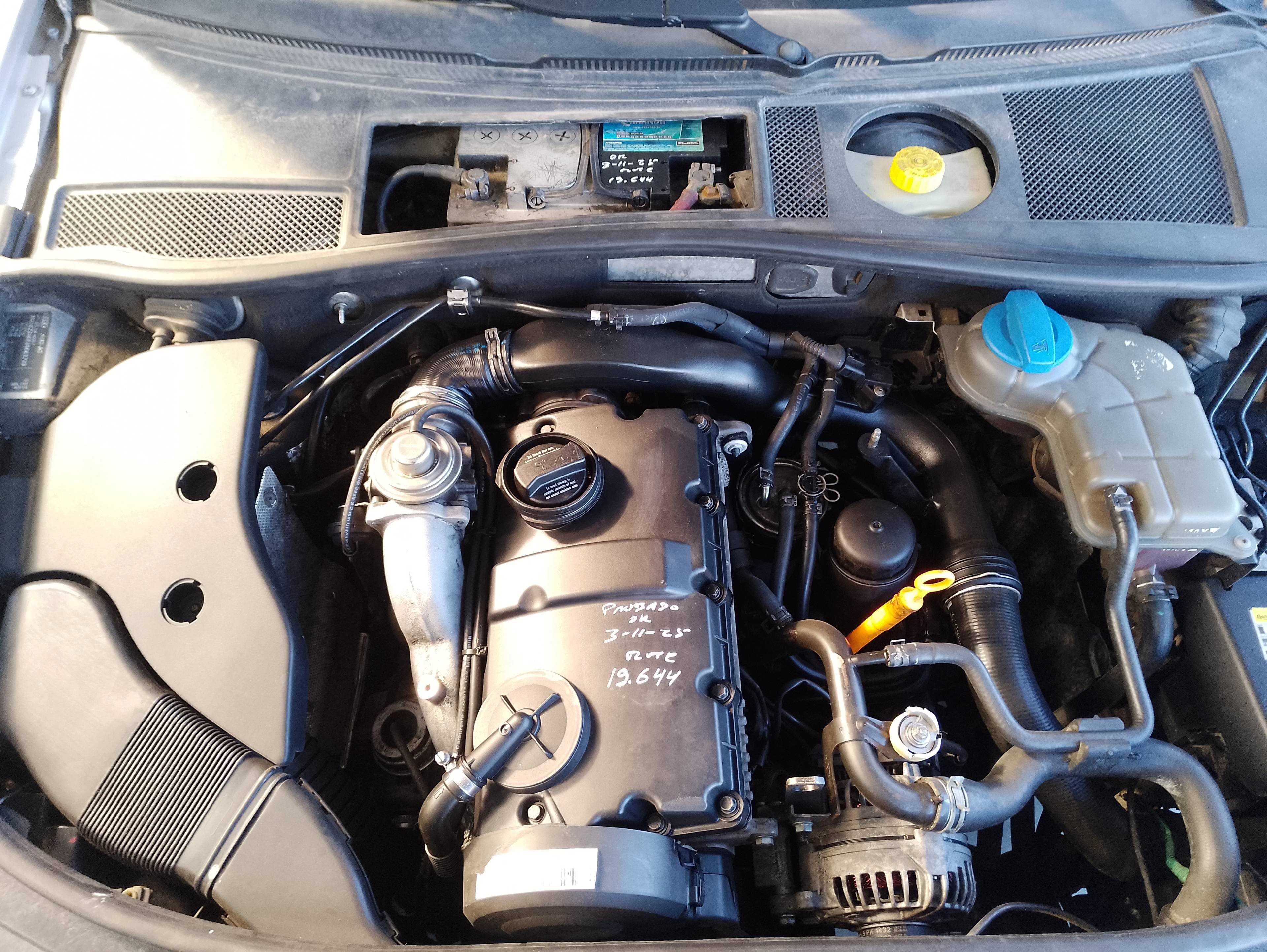 Recambio de motor completo para audi a6 berlina (4b2) 1.9 tdi referencia OEM IAM AWX  