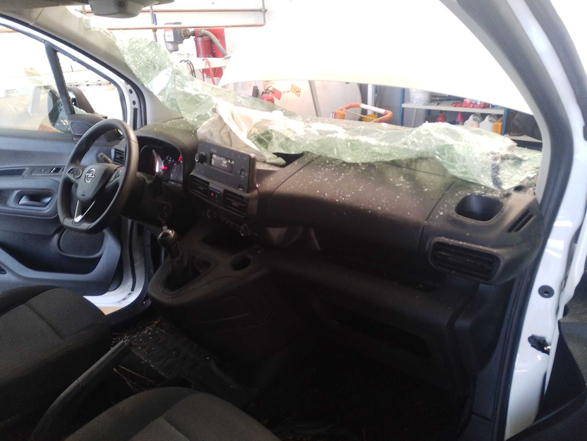 Recambio de kit airbag para opel combo furgoneta/monovolumen (k9) 1.5 d referencia OEM IAM   