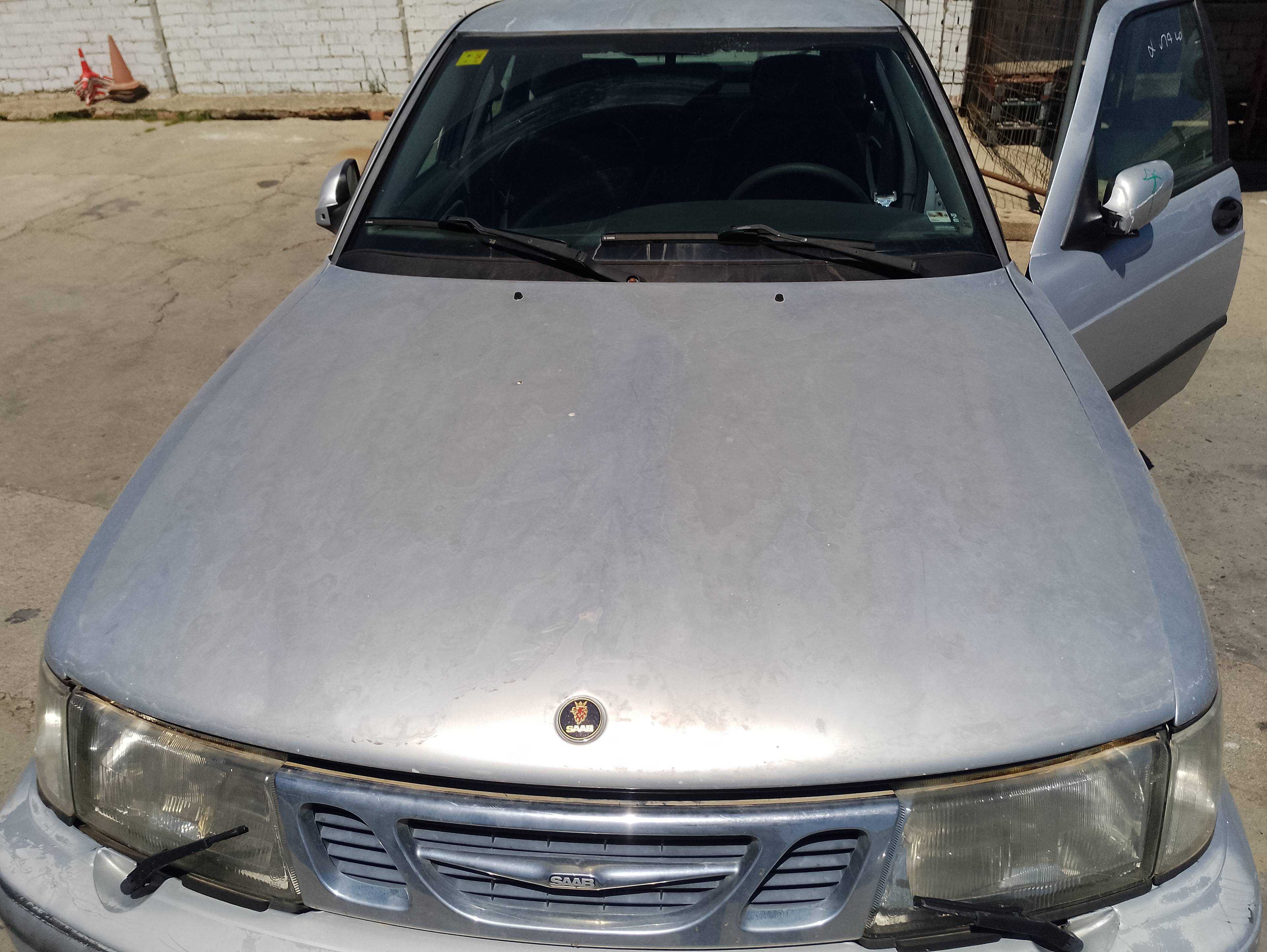 Recambio de capo para saab 9-3 berlina 2.0 aero turbo referencia OEM IAM   