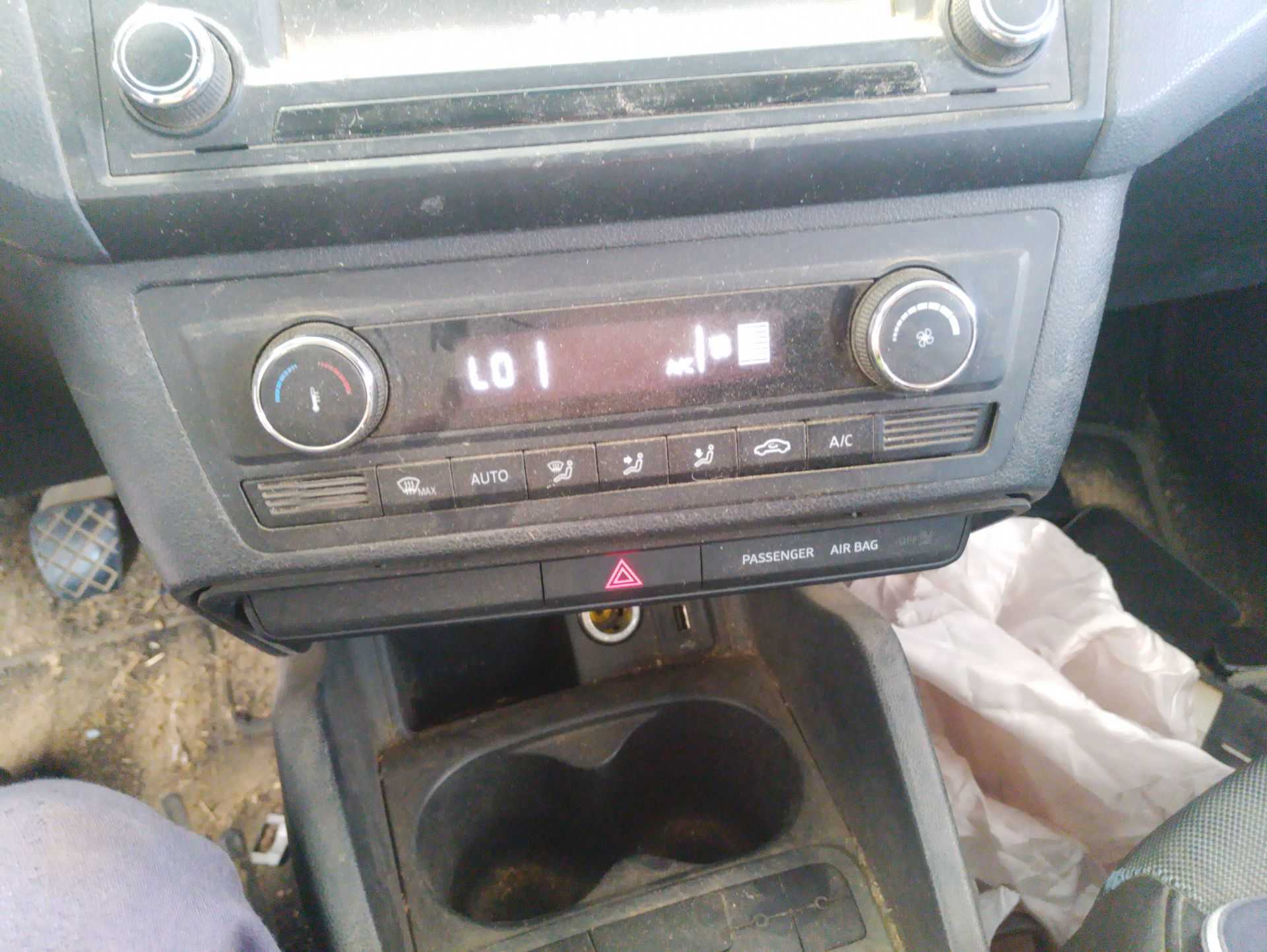 Recambio de mando climatizador para seat ibiza iv (6j5, 6p1) 1.0 referencia OEM IAM   