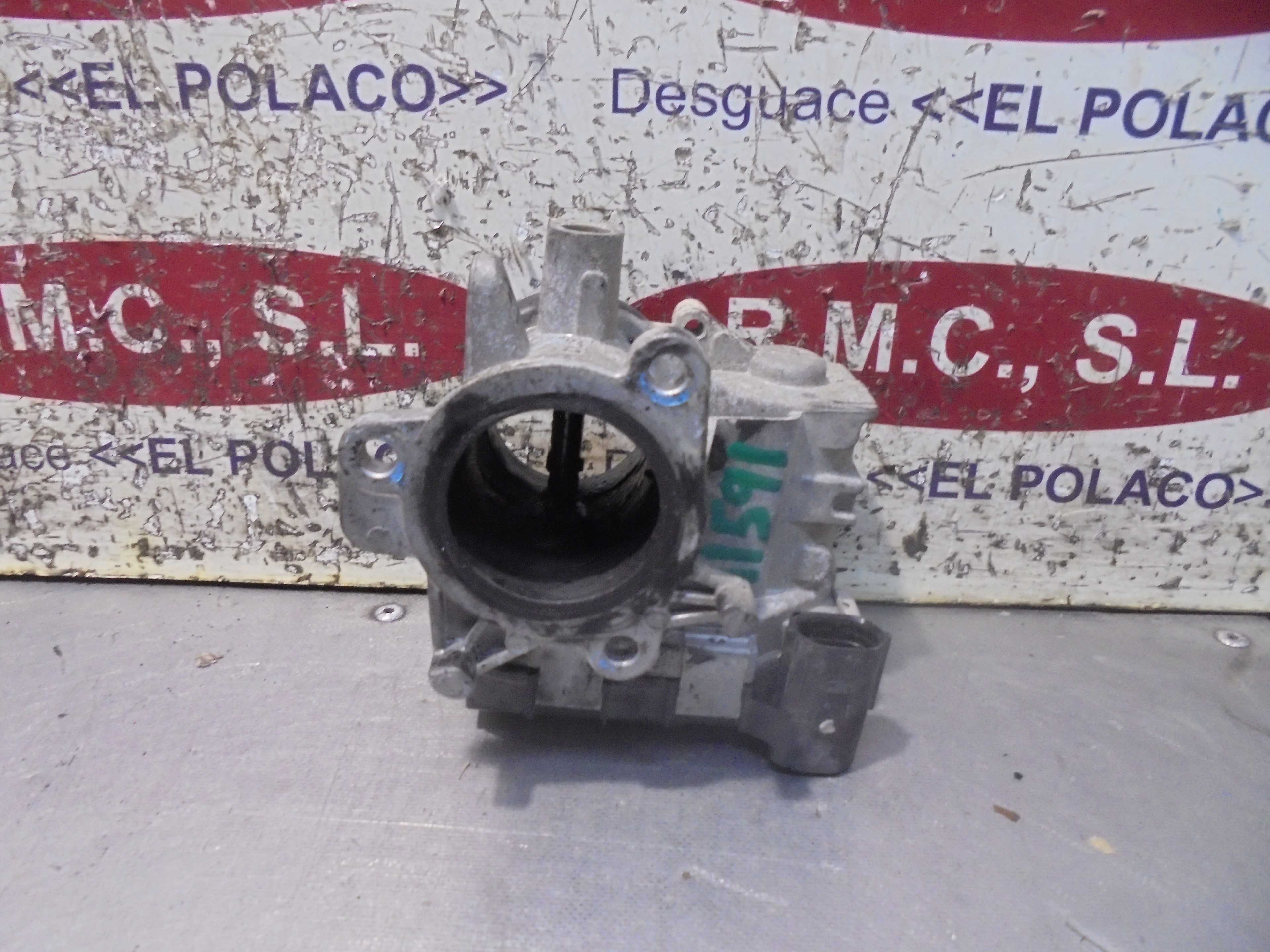 Recambio de caja mariposa para citroën nemo nivel b referencia OEM IAM 55213019 MAGNETI MARELLI 